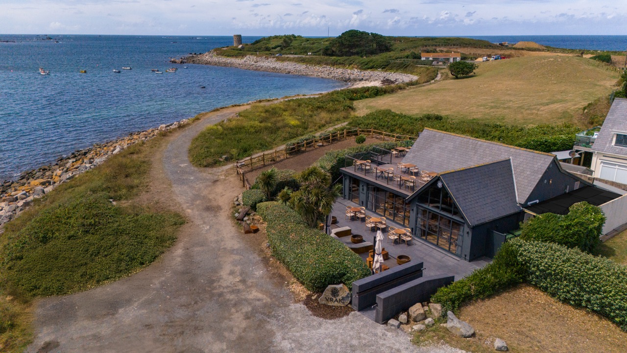 Vraic, new Michelin star restaurants. 