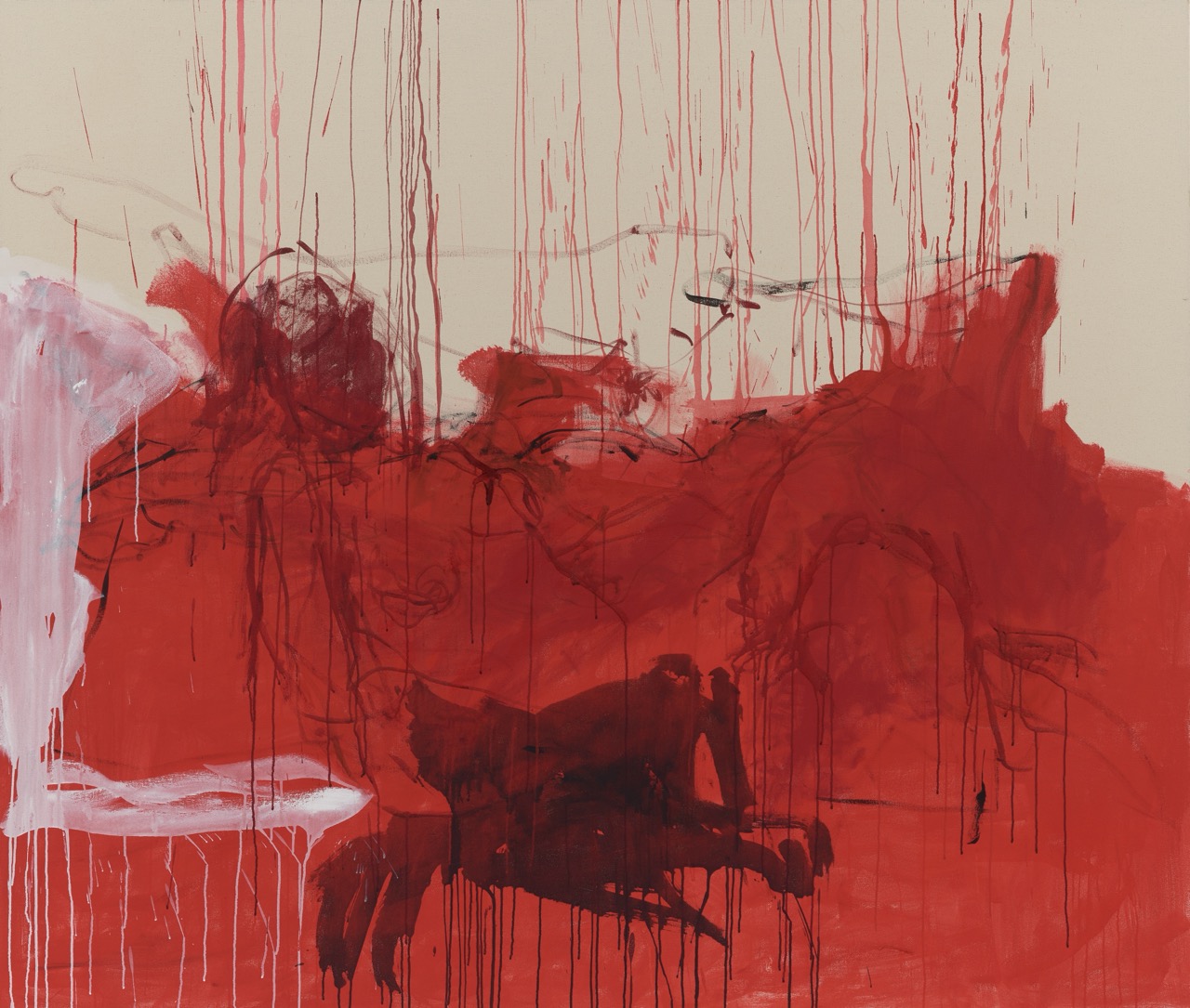 Tracey Emin paintings, I never Asked to Fall in Love - - You made me Feel like This