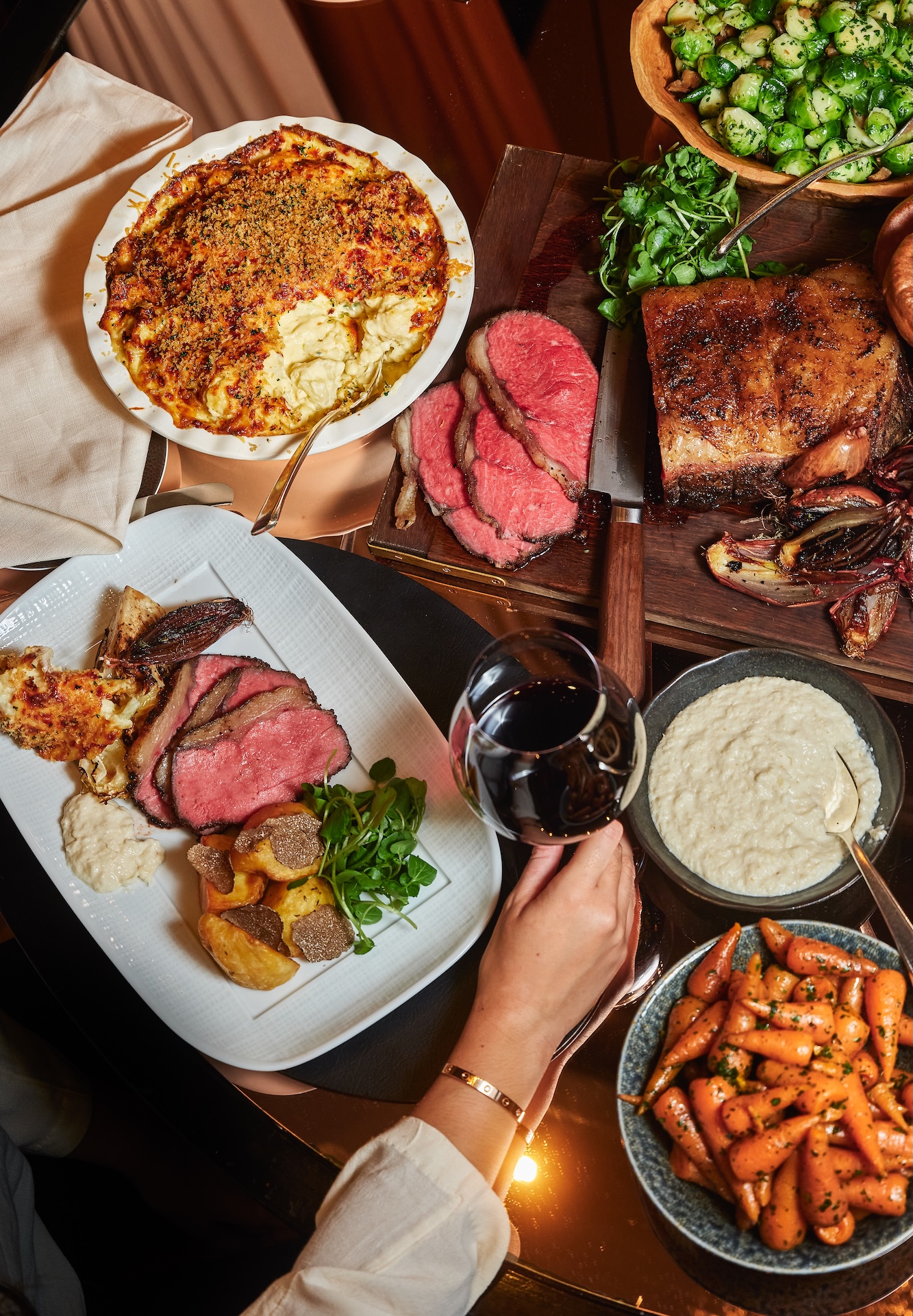 Best Roasts in London - A Sunday Roast at The CUT. 