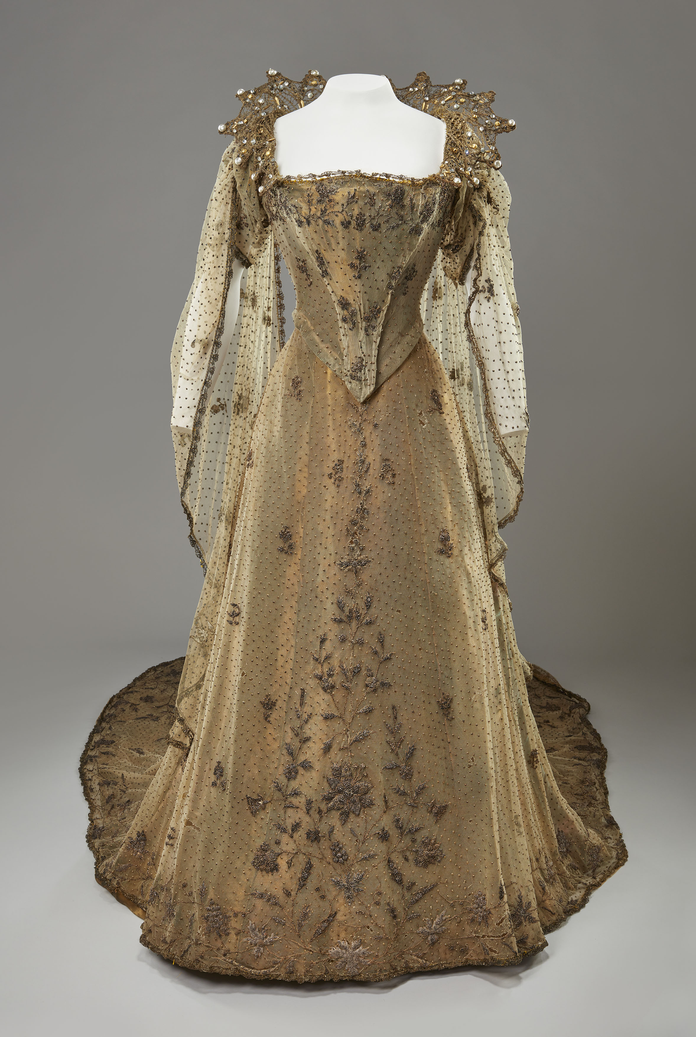 Queen Alexandra Coronation Gown.