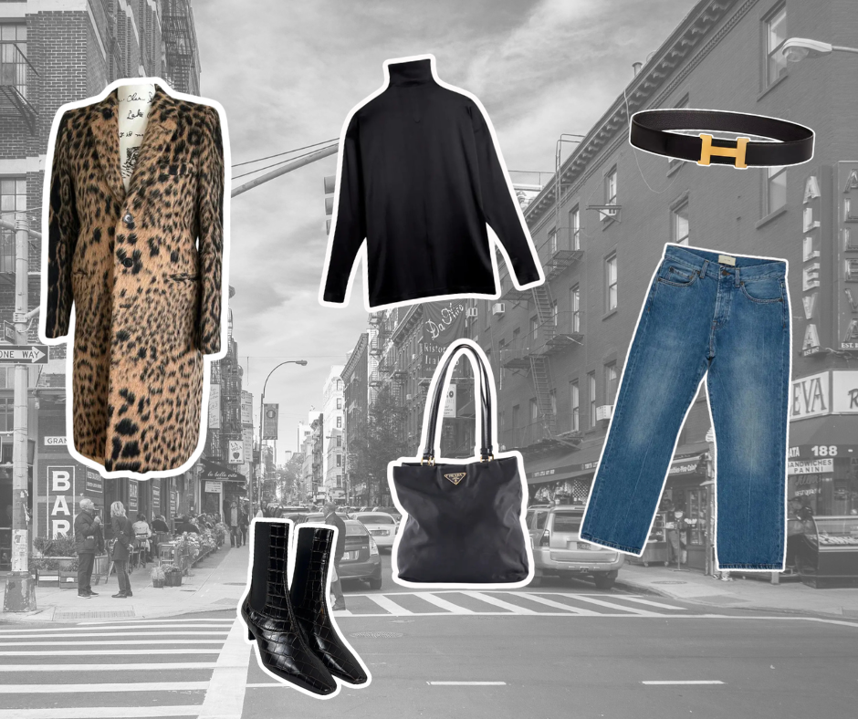 Carolyn Bessette style breakdown. 