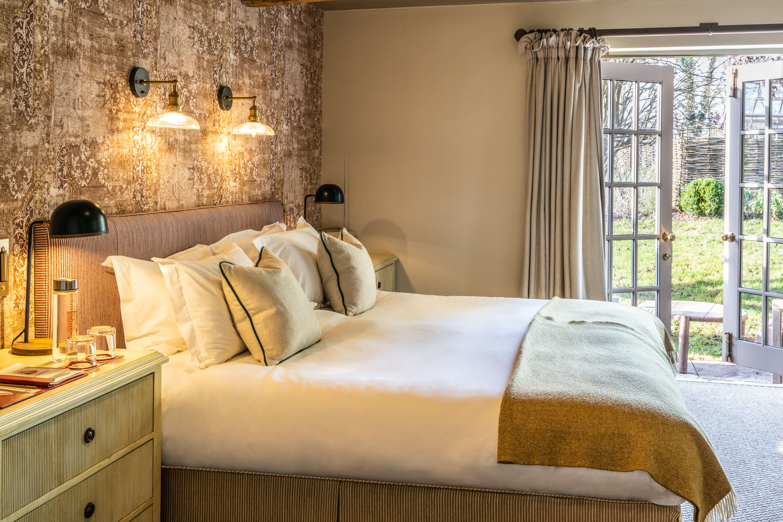 Double Red Duke iconic hotels.