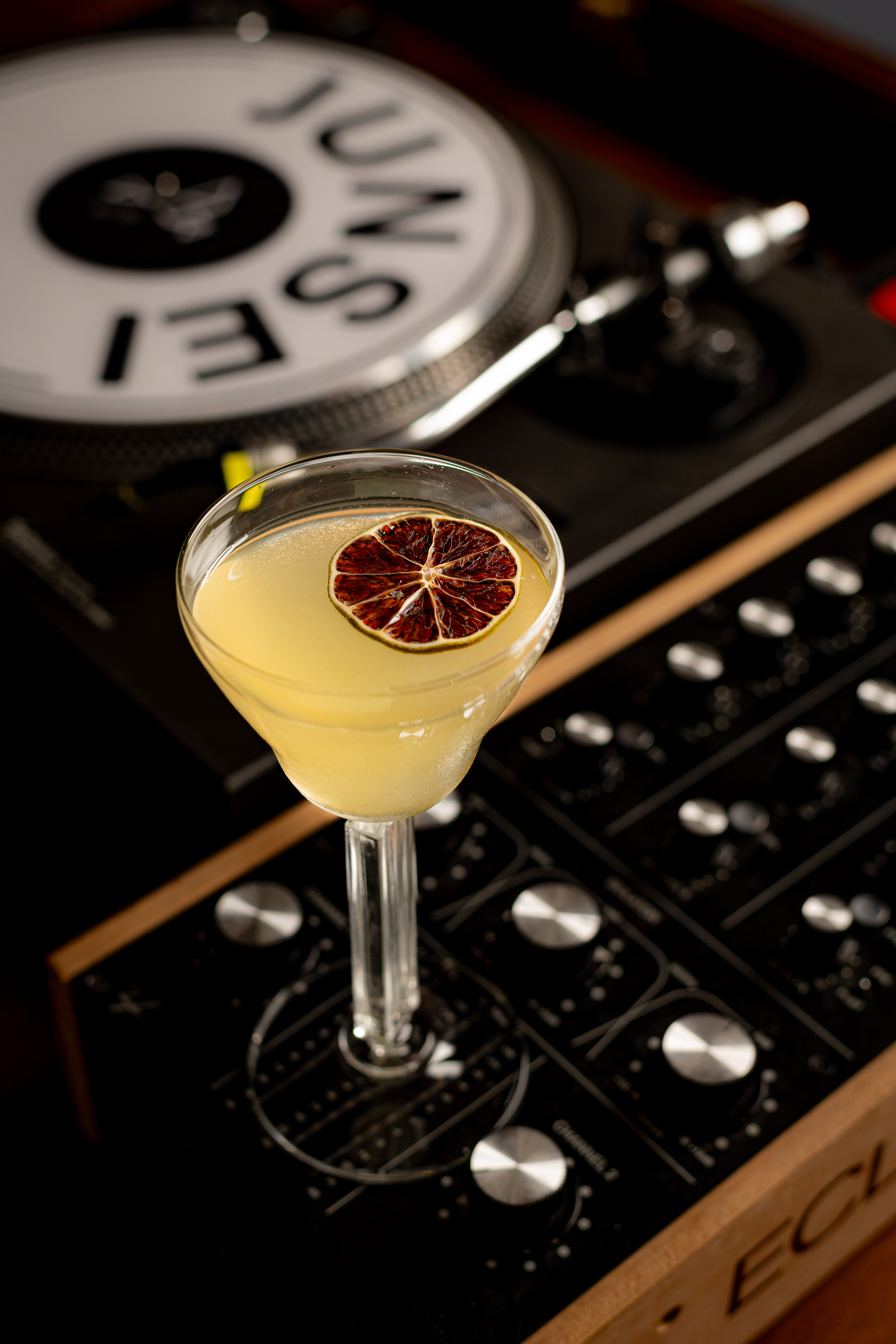 Junsei, best listening bars in London. 