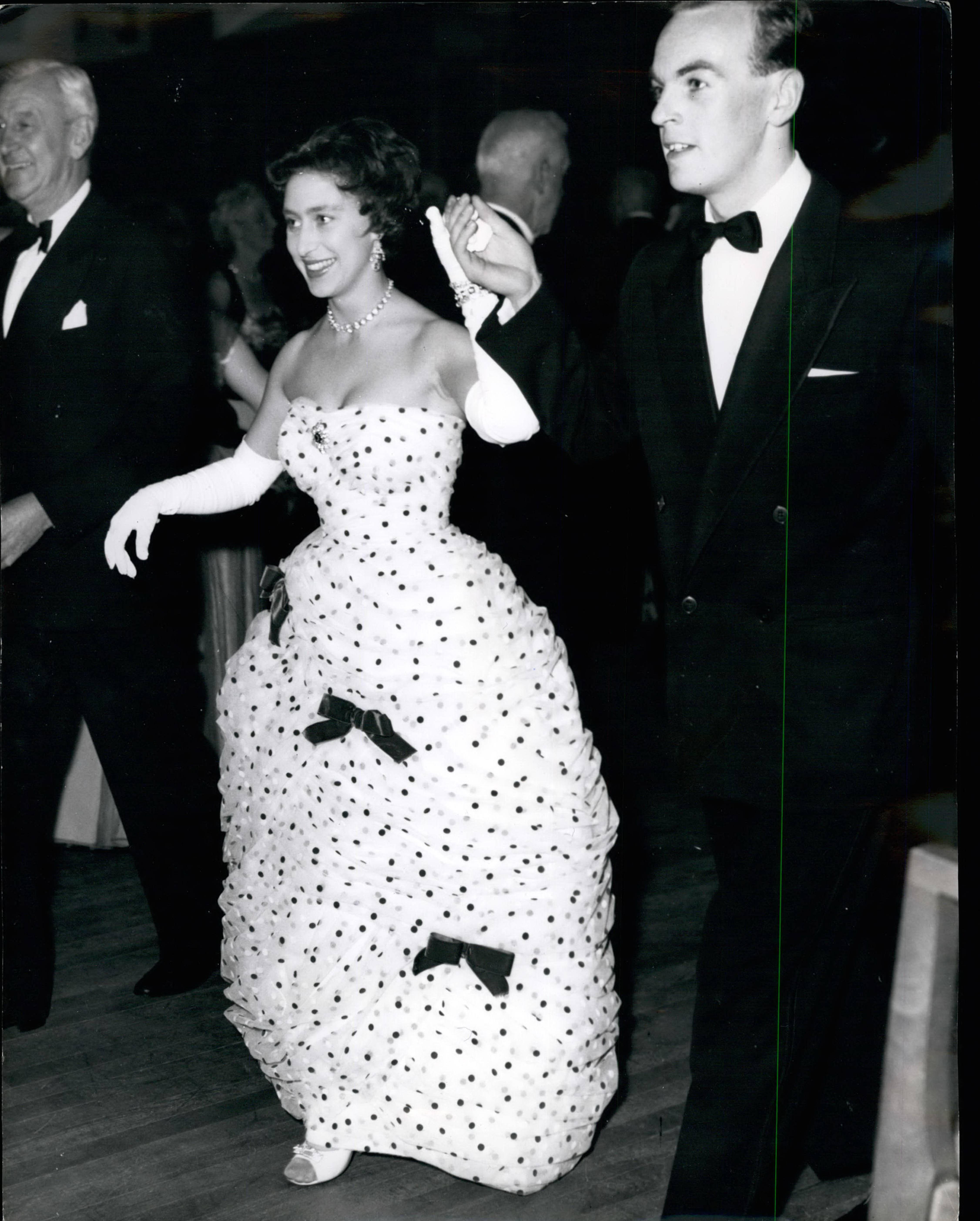 Princess Margaret royal dance traditions. 