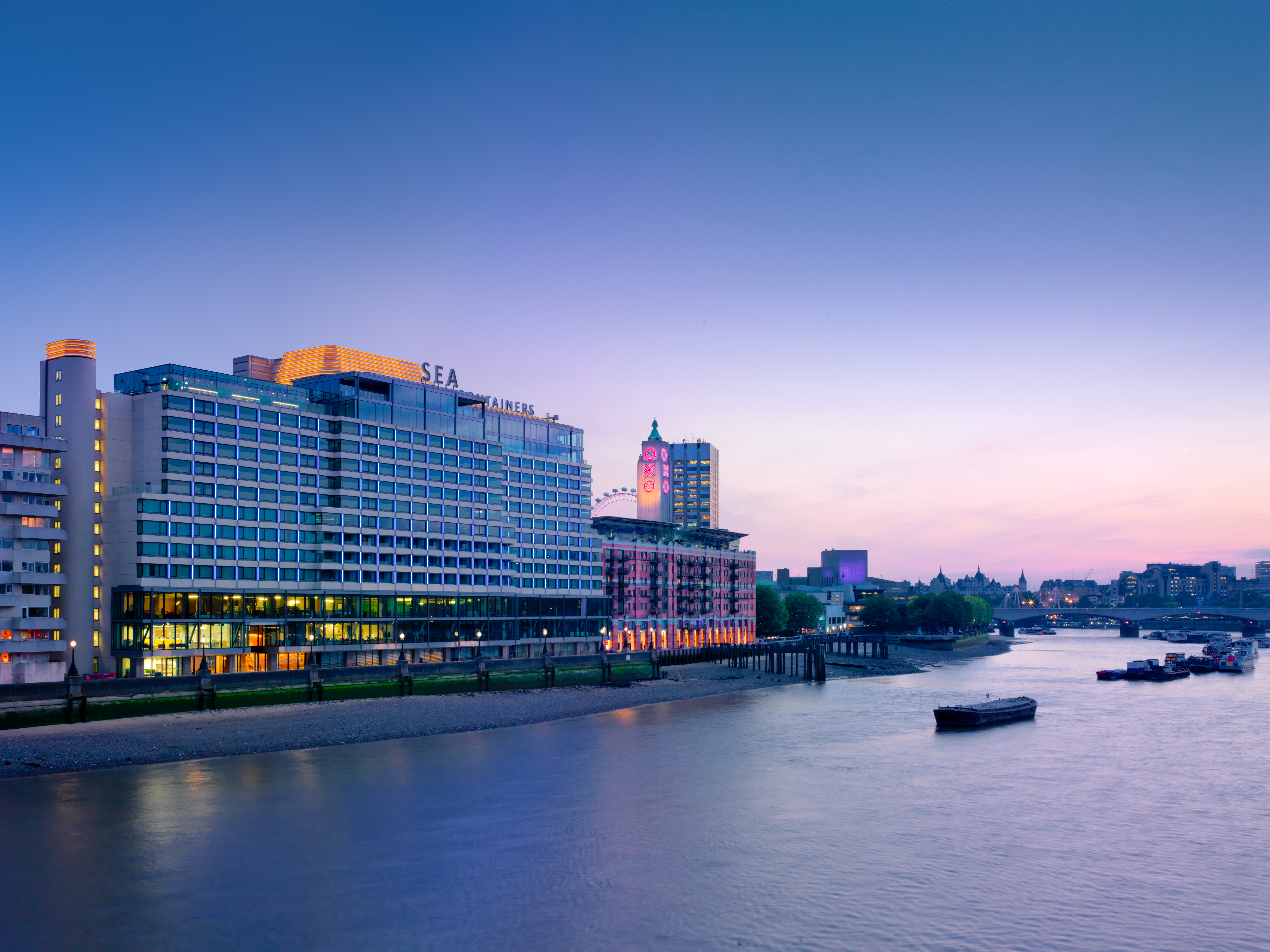 Sea Containers London Southbank. 