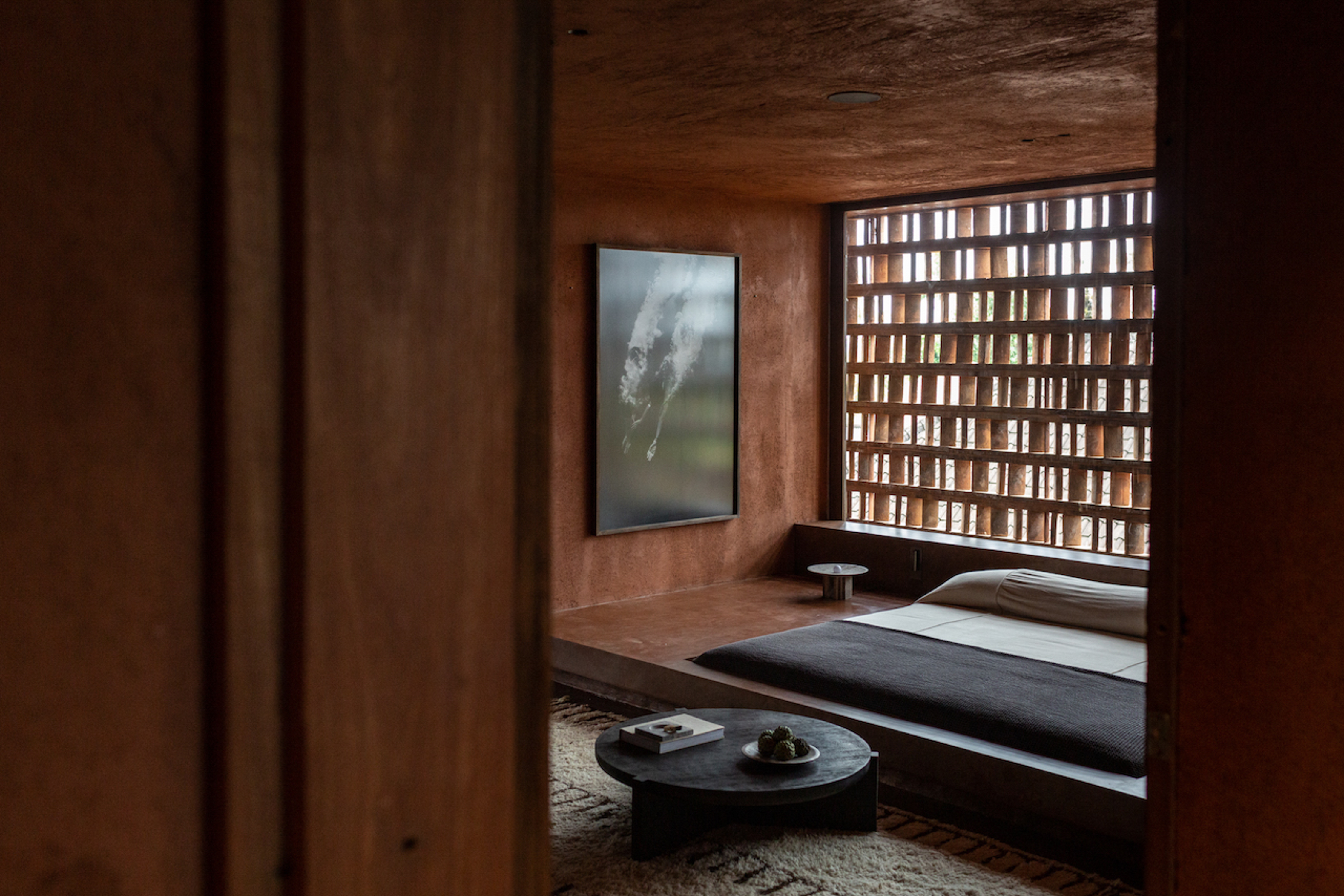 Bedroom Further hotel Bali. 