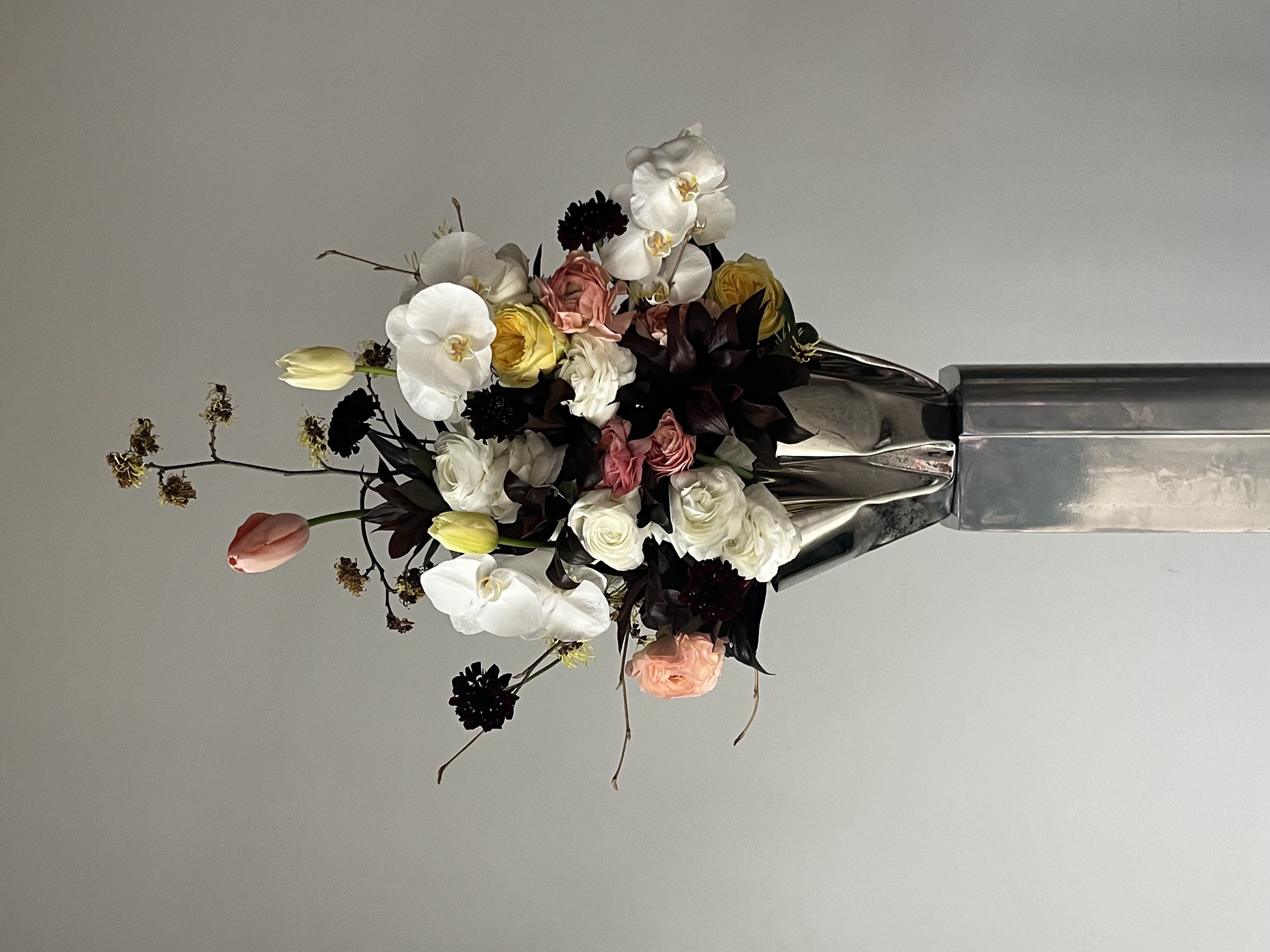 Sage valentine's day flowers. 