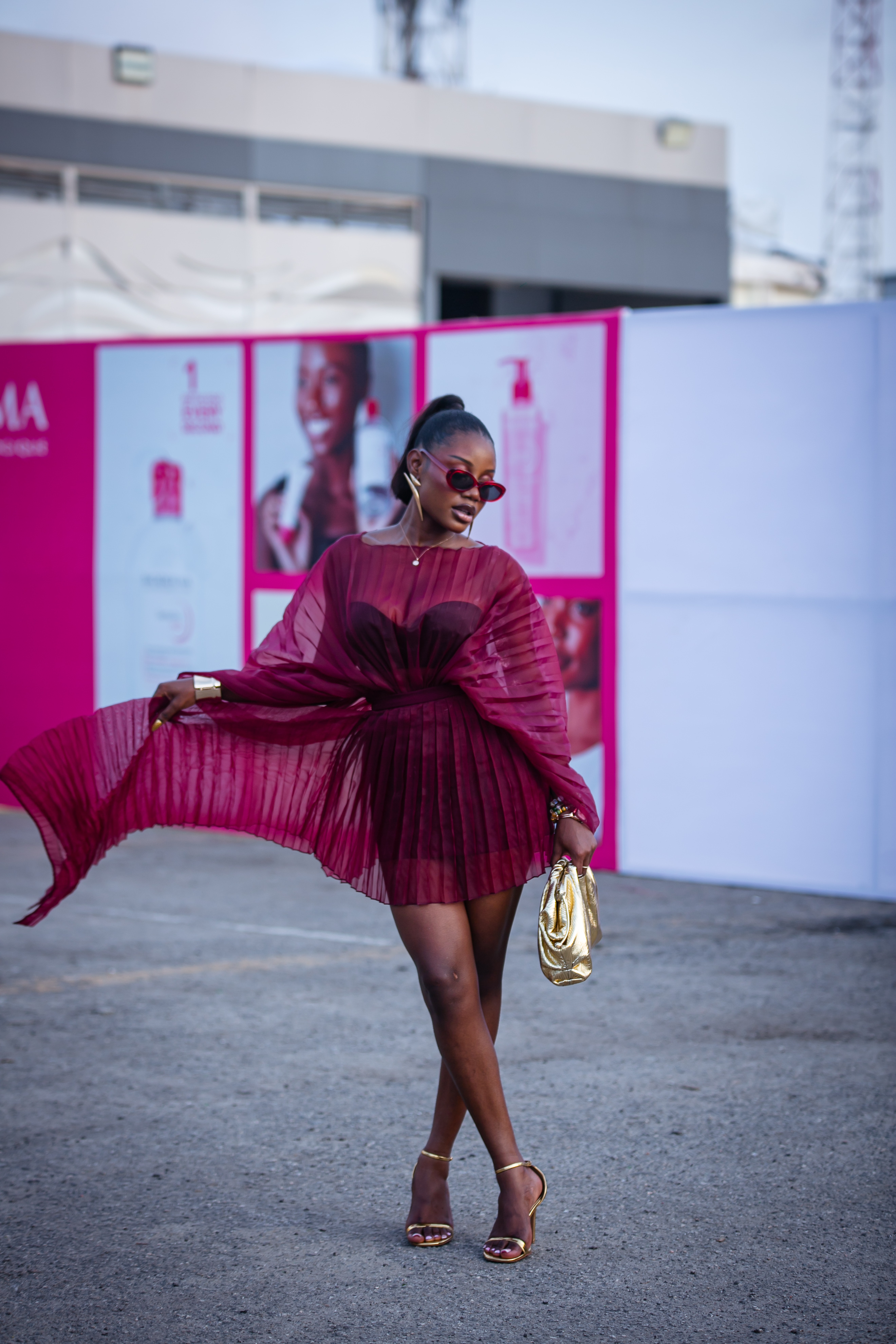 Lagos Fashion Week, new fashion capitals. 