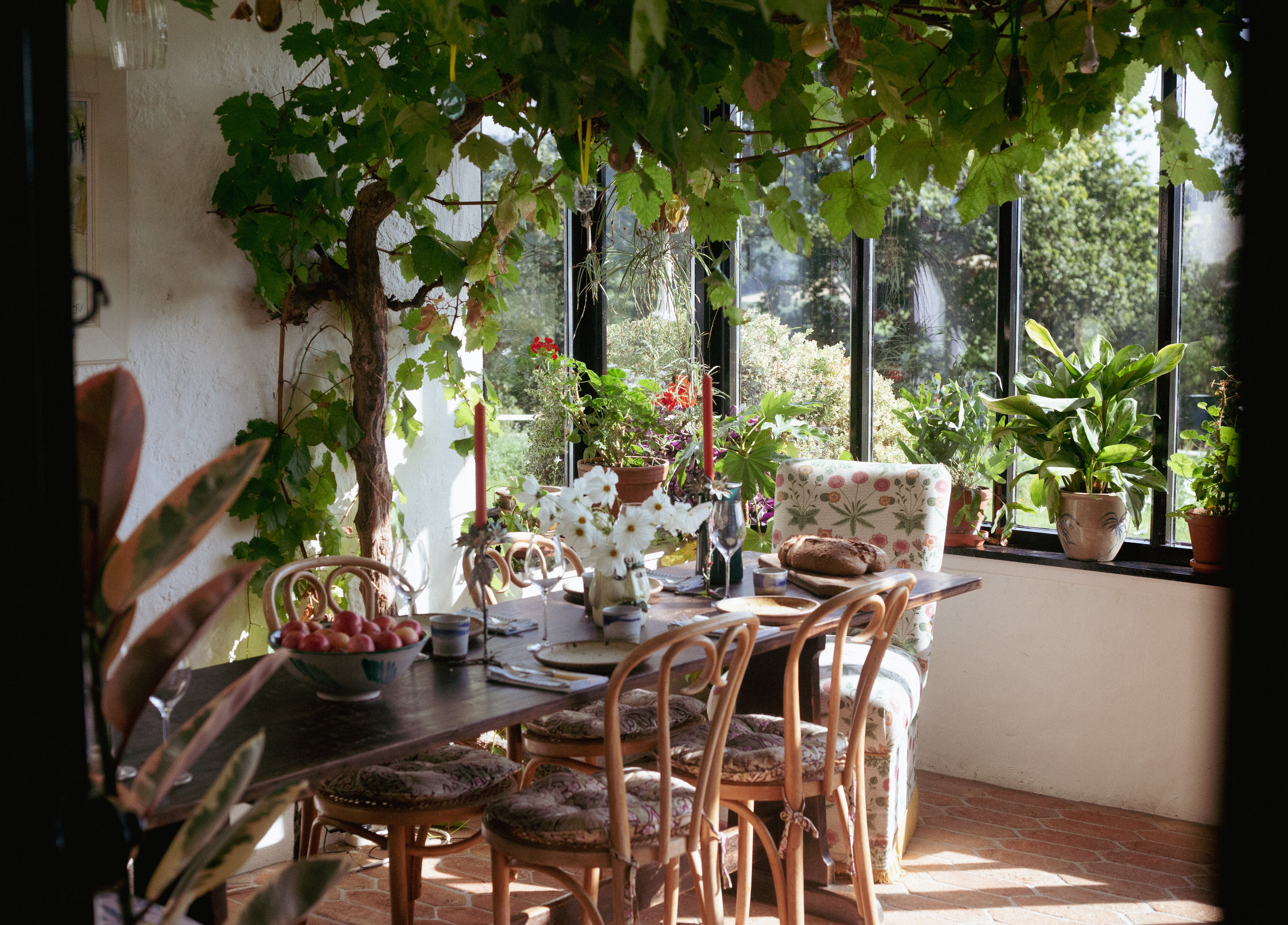 Glebe House, Michelin star restaurants with views.