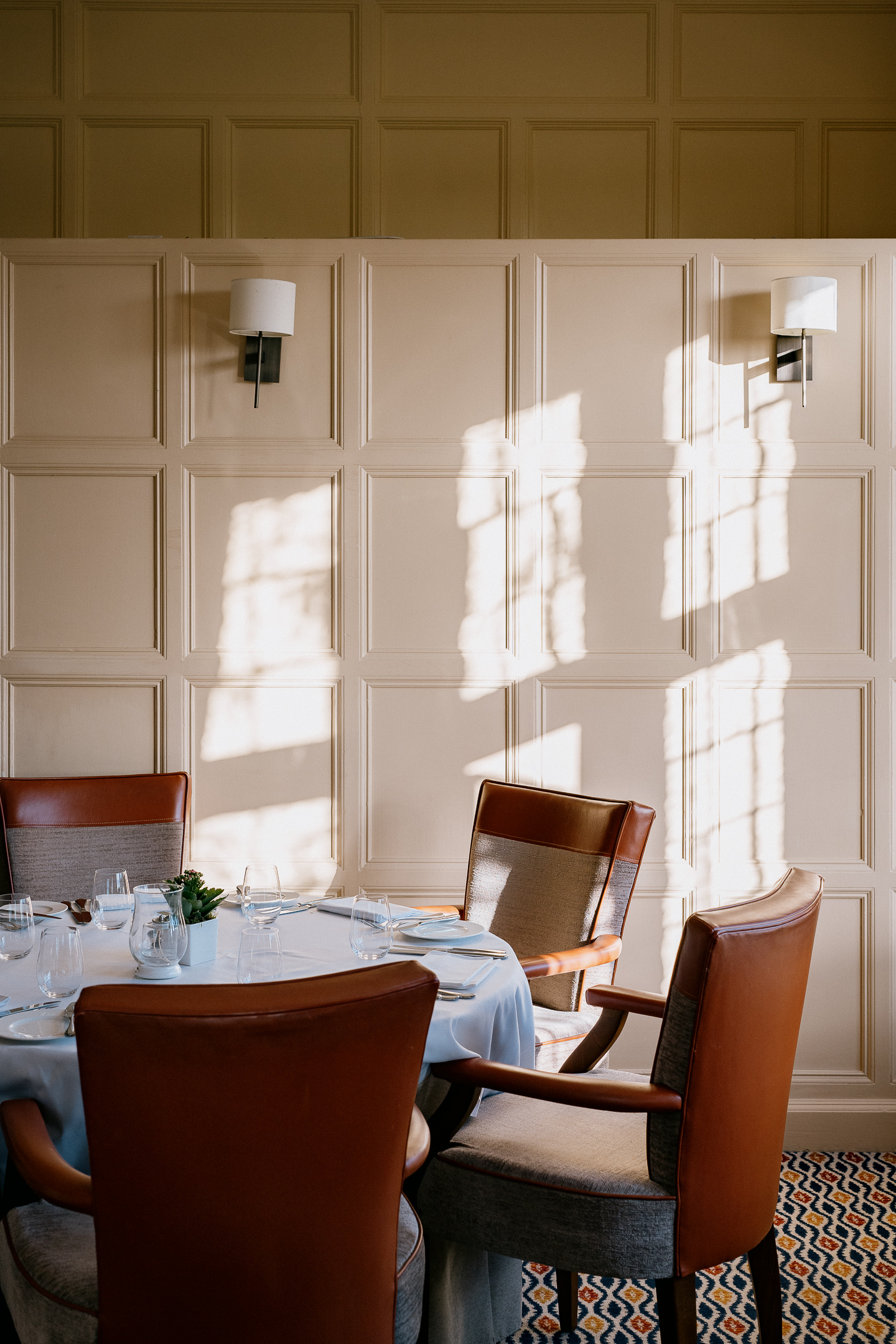 Buckland Manor iconic hotels. 