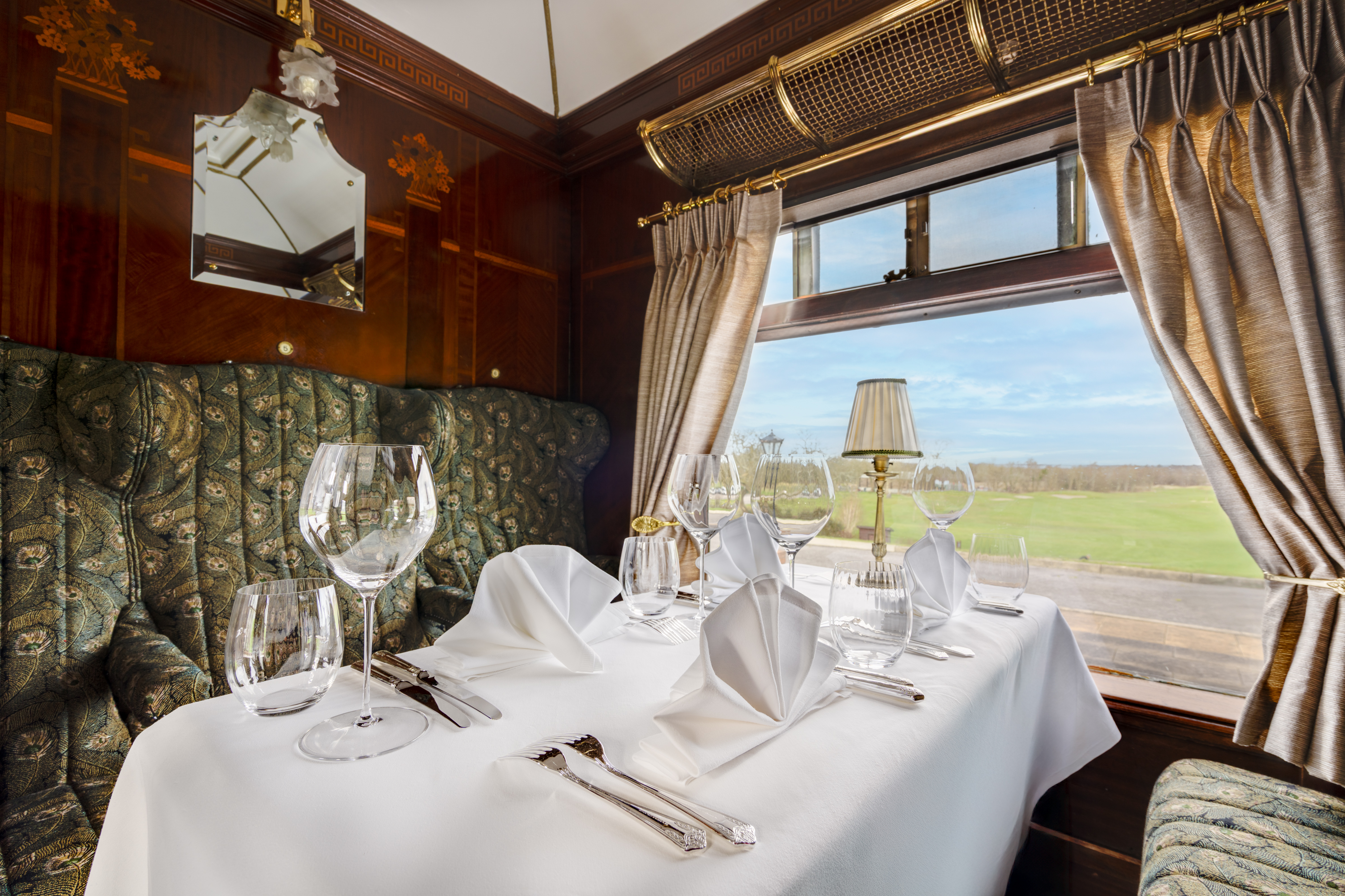The Pullman, Michelin Star restaurants with views. 