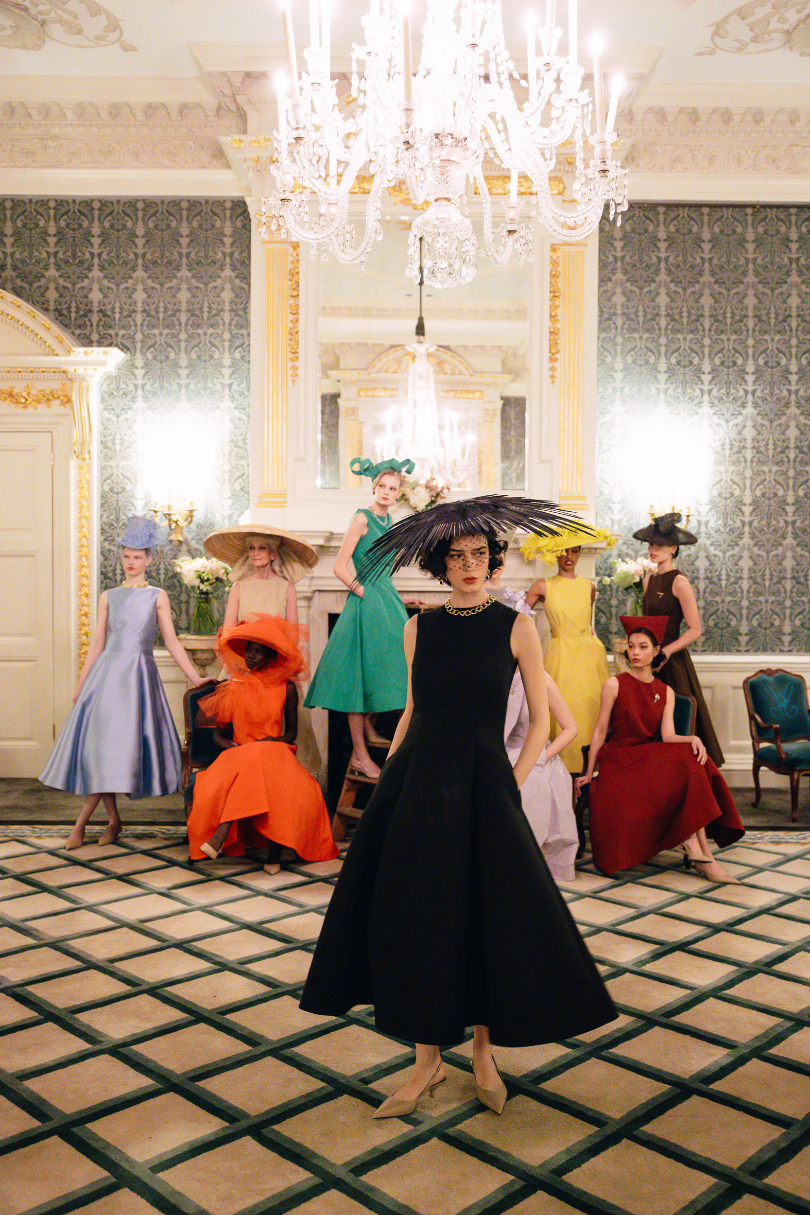 Claridge's Royal Ascot Millinery Collective. 