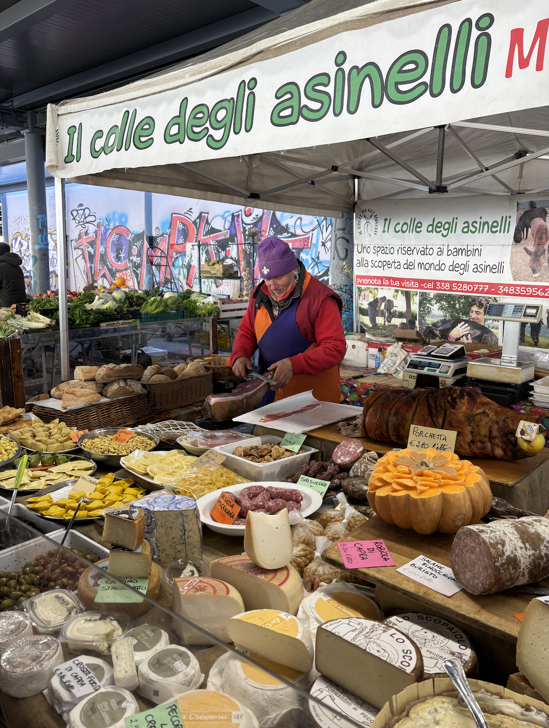 Florence Guide, Mercato Sant’Ambrogio.