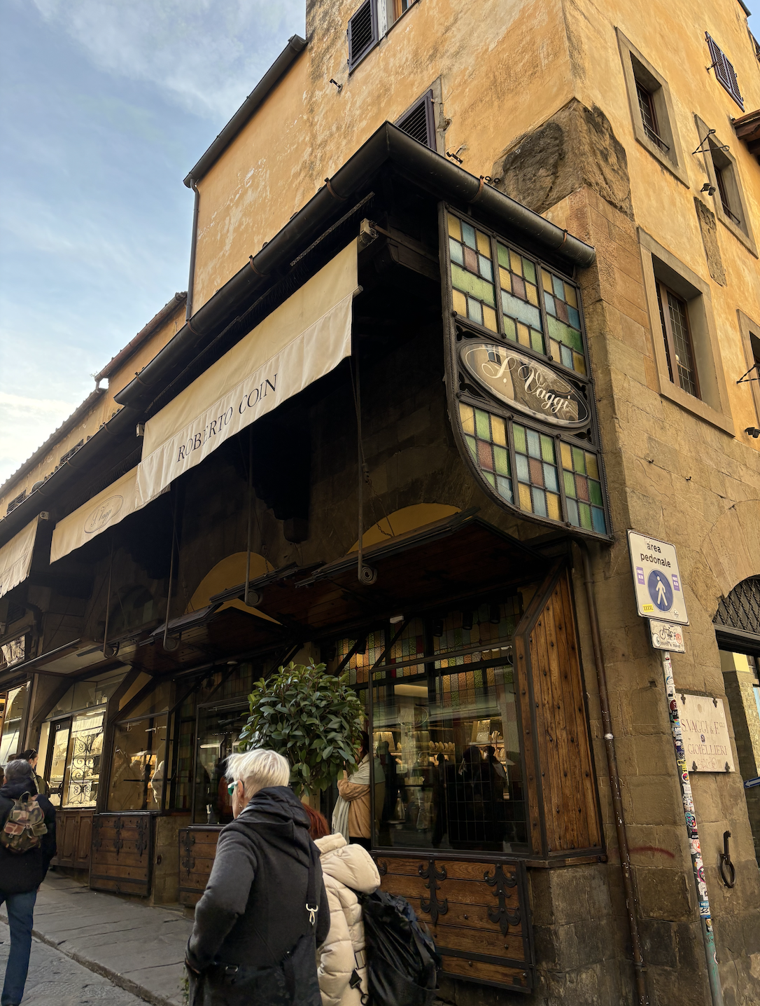 Guide to Florence, Ponte Vecchio.