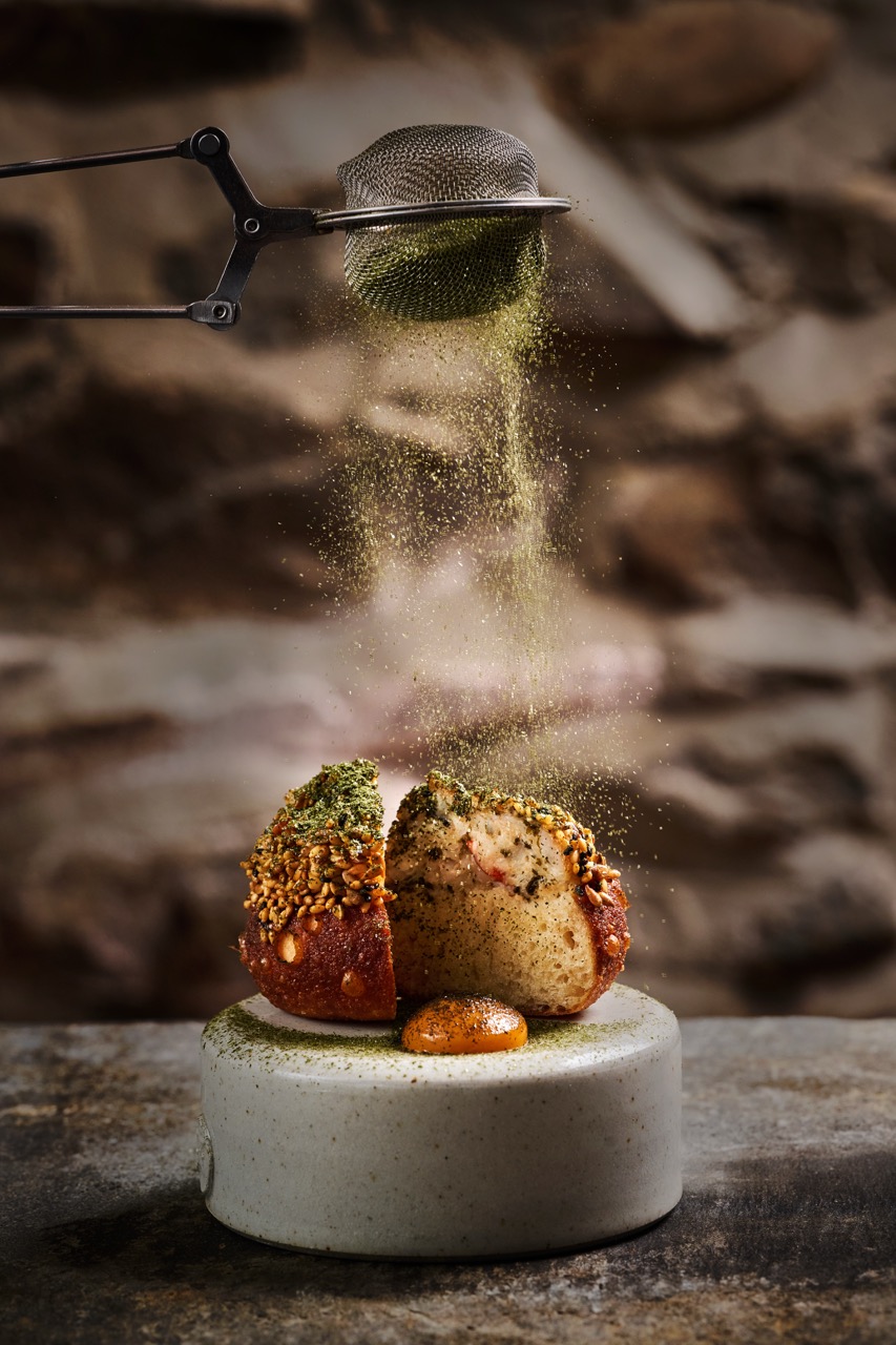 Tasting menu, new Michelin star restaurants. 