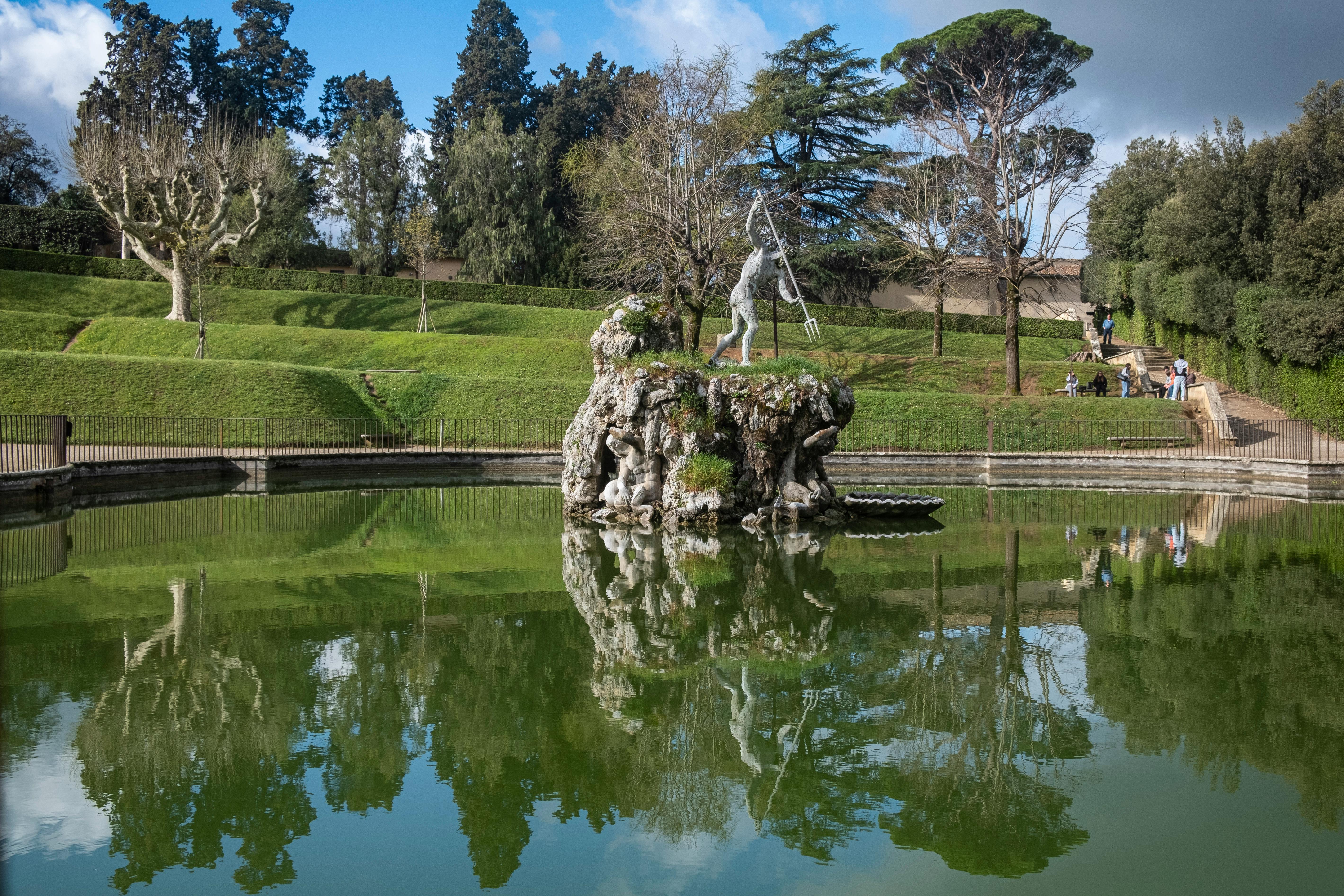 Florence Guide, Boboli Gardens © Marianne Rixhon, Pexels.