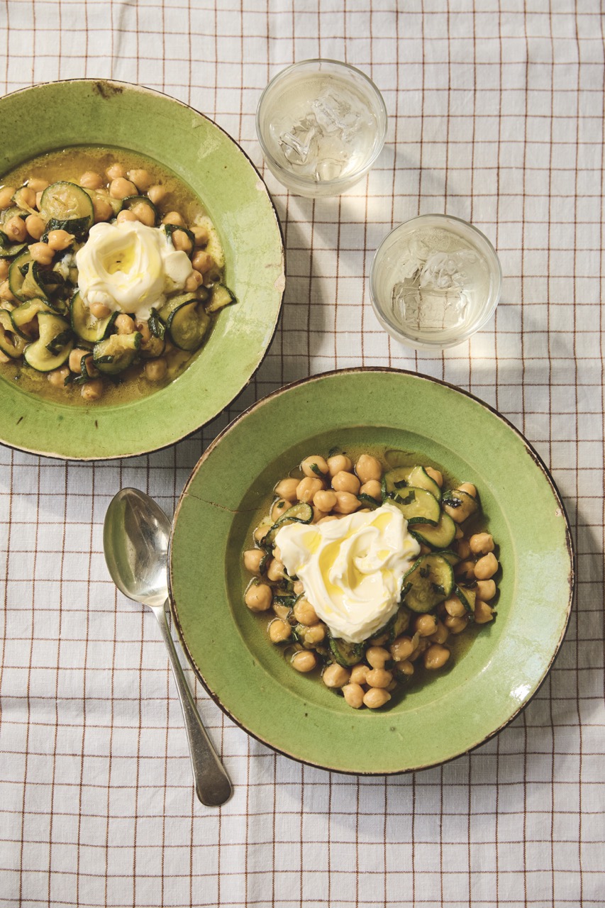 Courgette, Alexandra Dudley cookbook. 