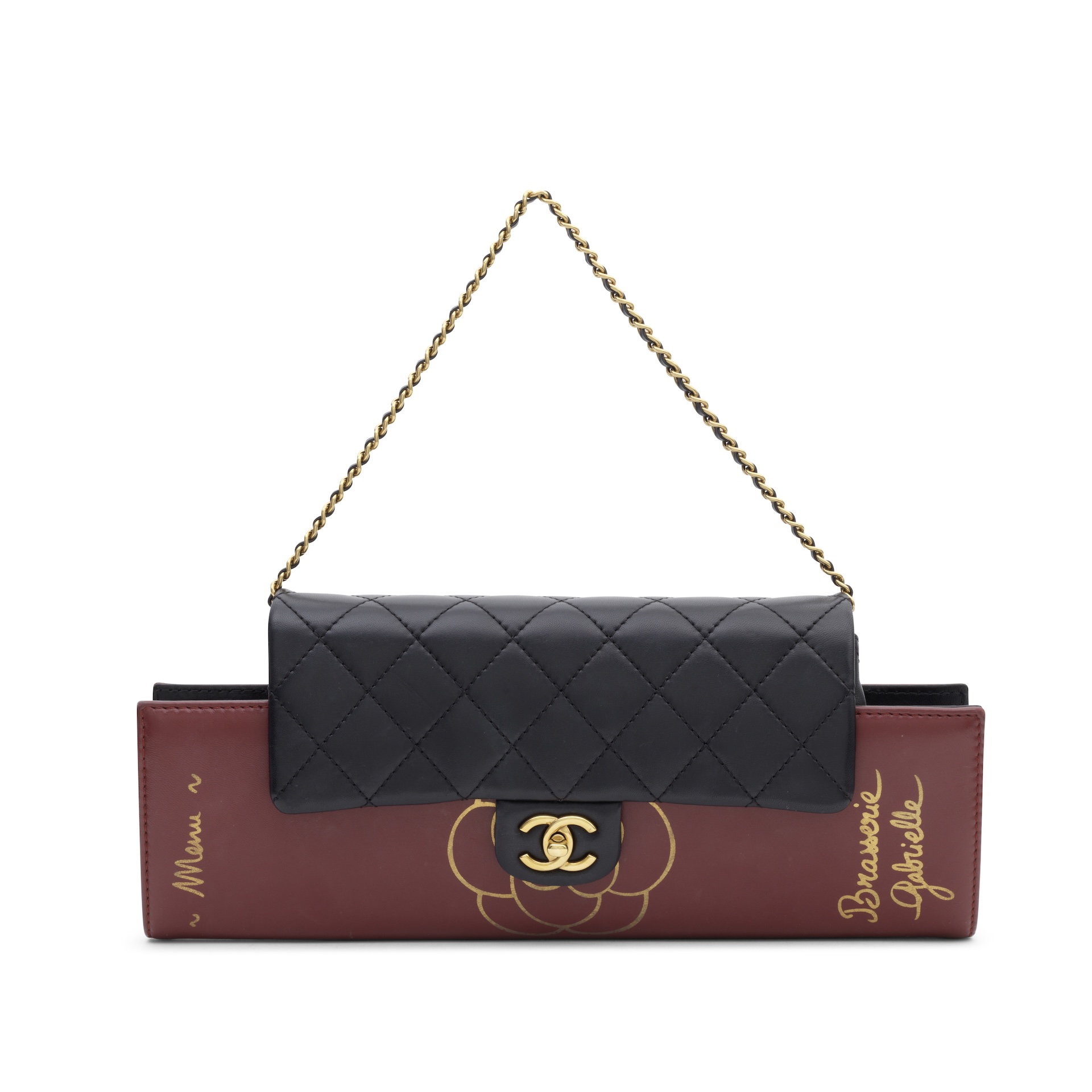 Luxury Auction - Karl Lagerfeld for Chanel bag. 