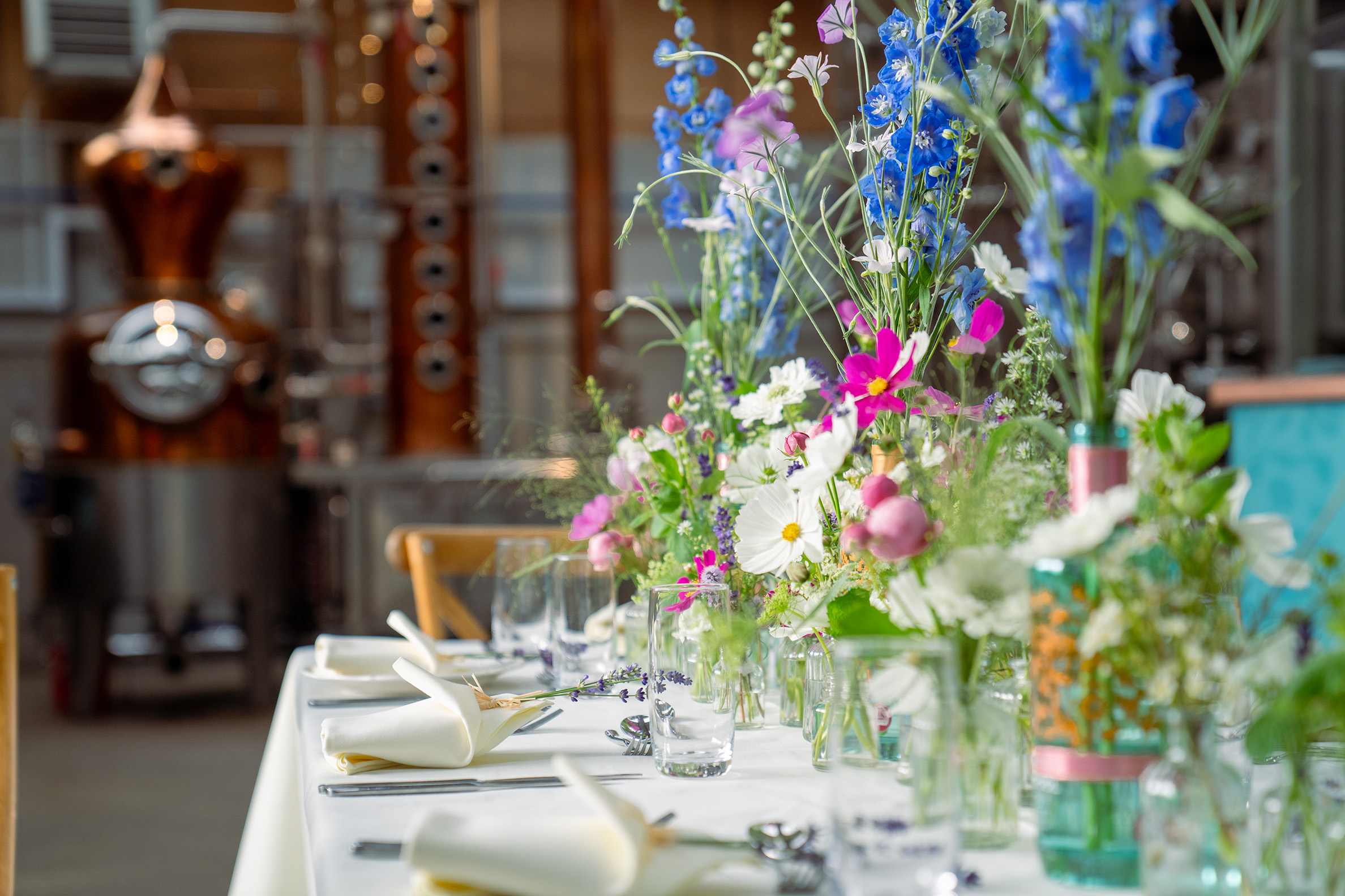 Spring dining experience, things to do in London in April.