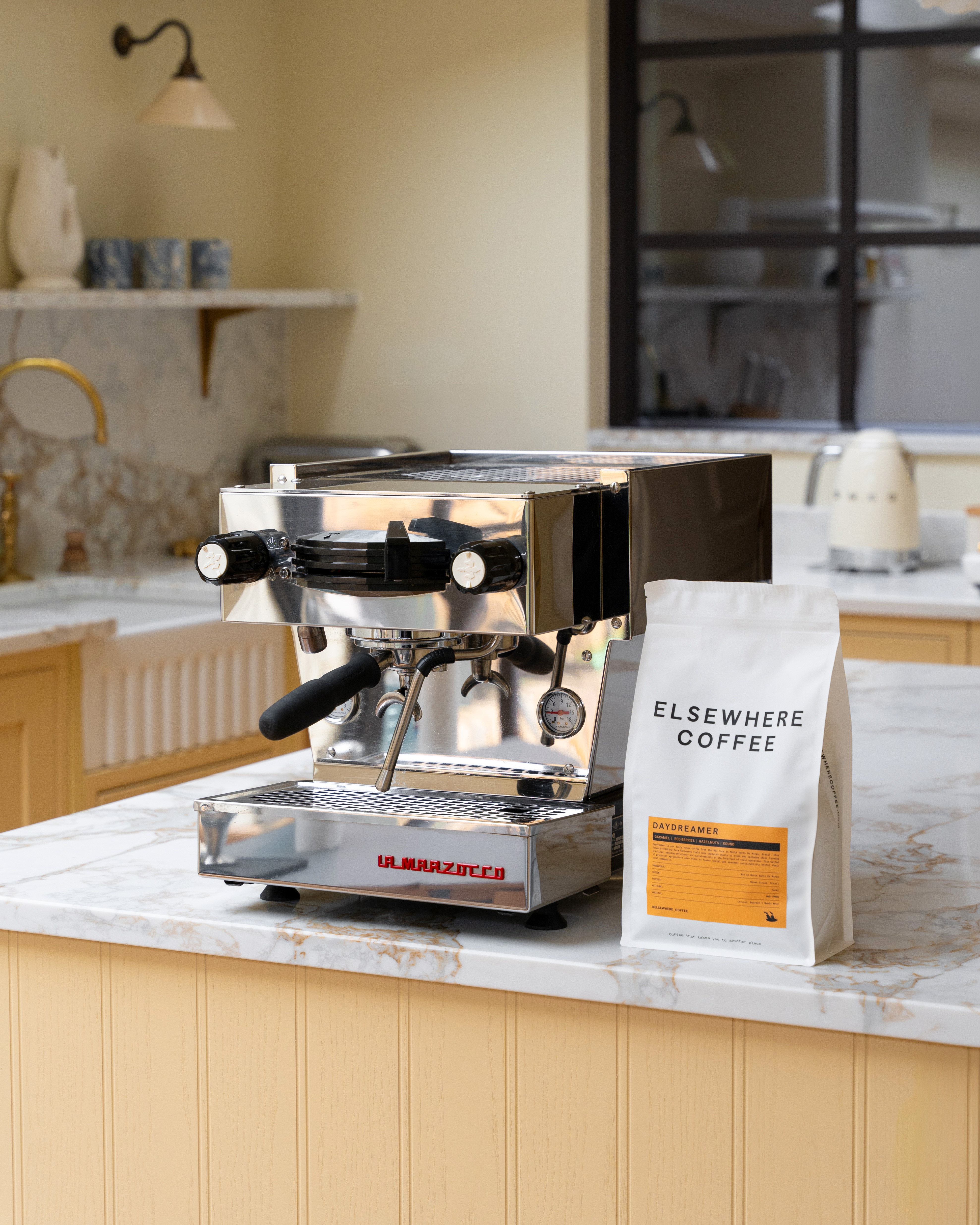 Elsewhere Coffee, brand of tomorrow