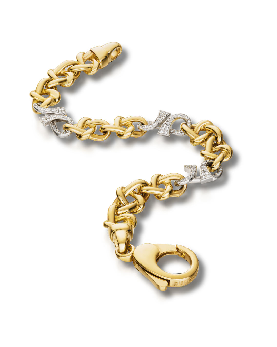 Gold bracelet, gold prices. 