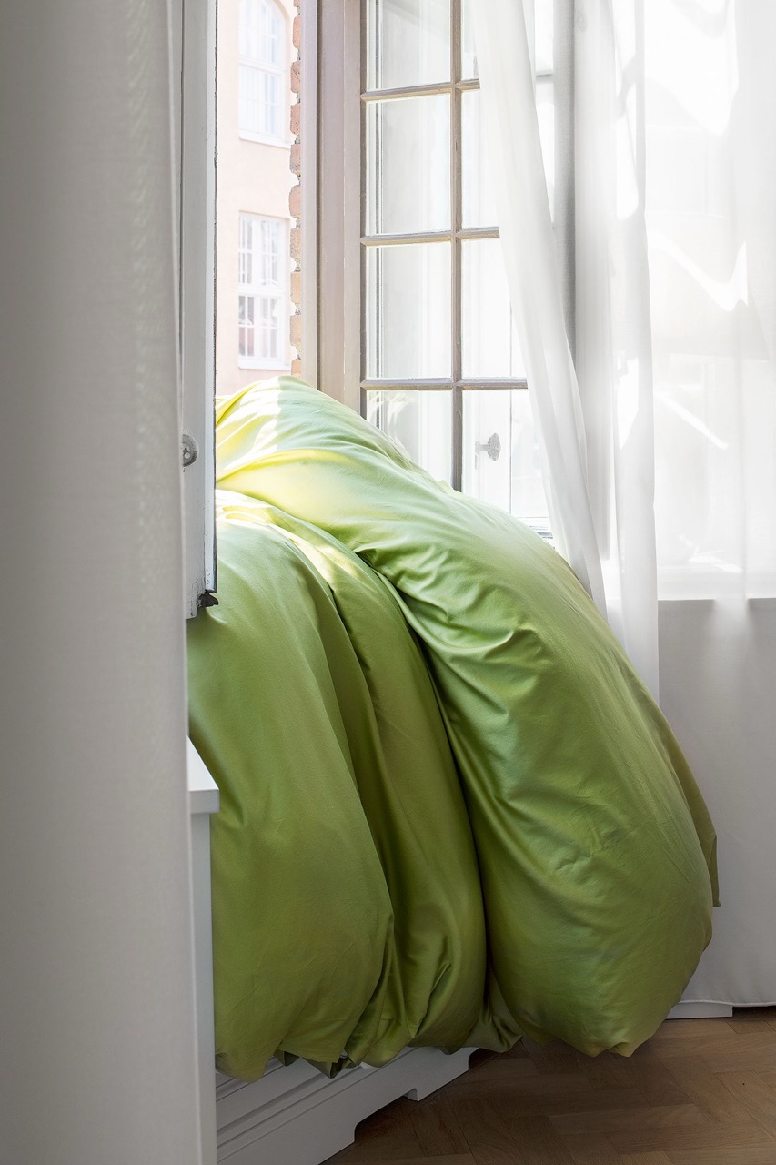 Hotel bedding at home, duvet