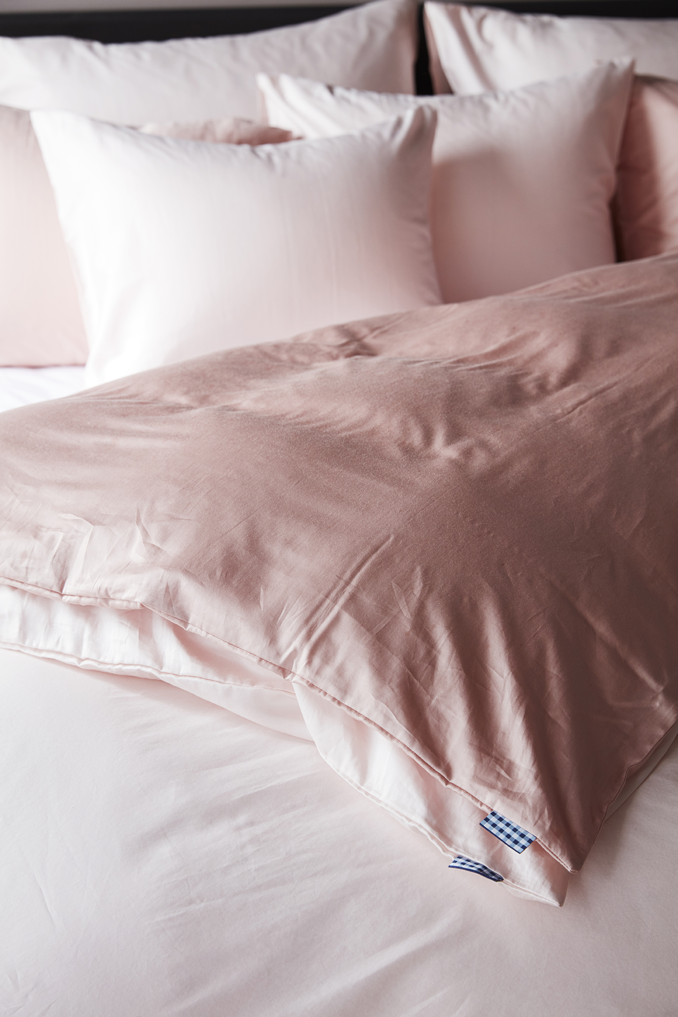 Hotel bedding at home, Hästens.