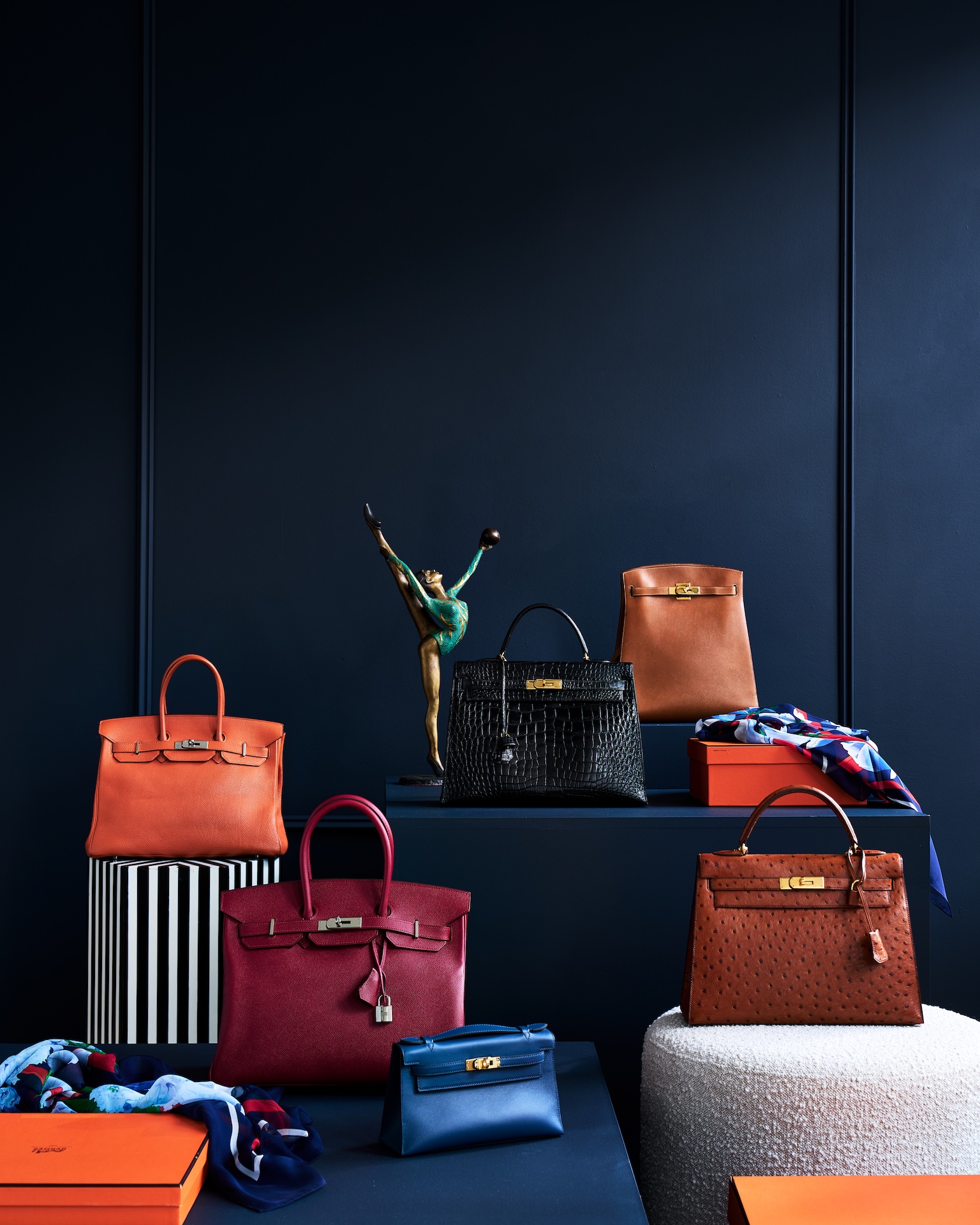Luxury Auction - Hermés handbags