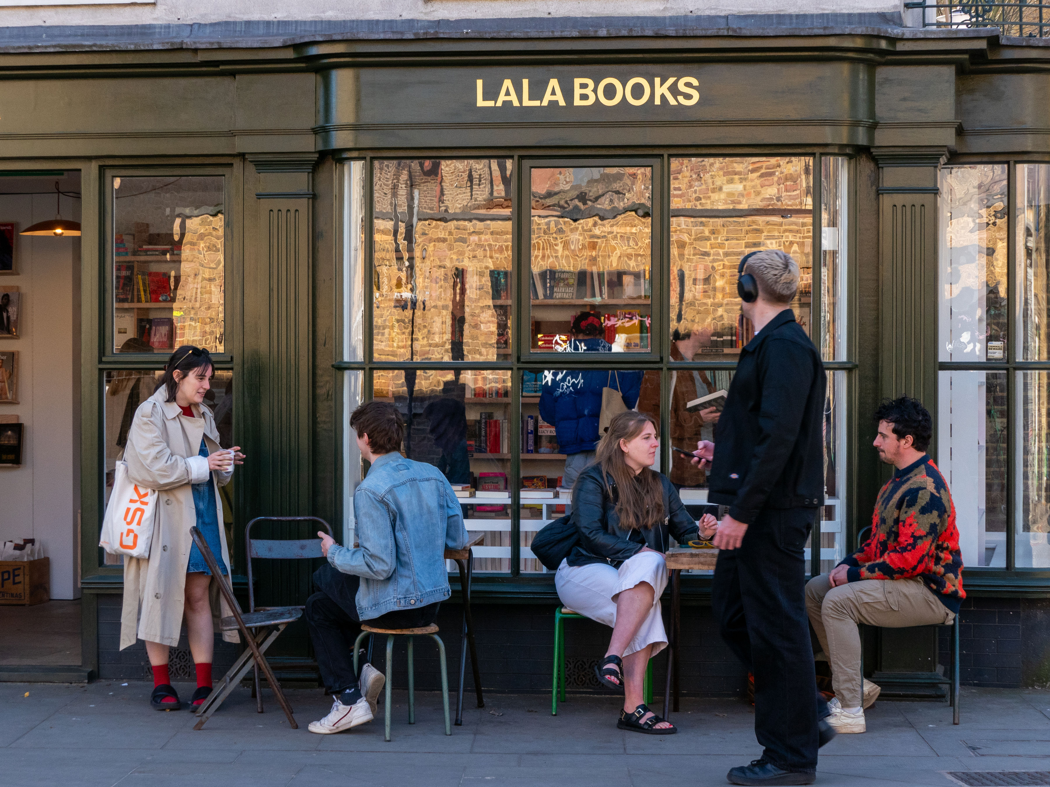 La La Books, best bookshops in London.