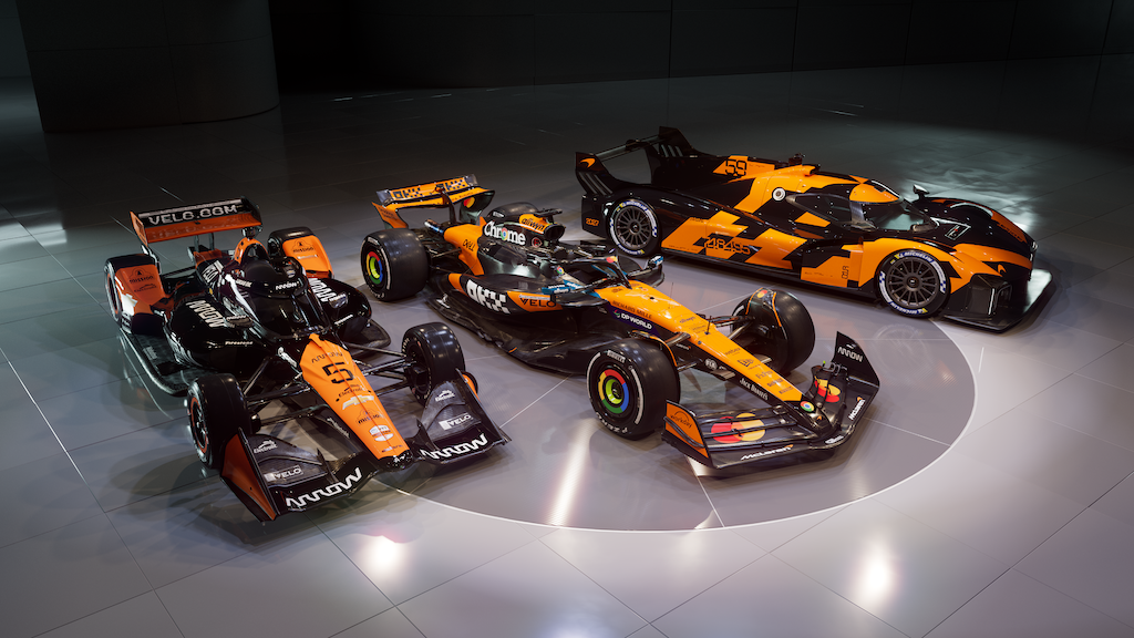 Luxury Auction - McLaren Race Cars. 