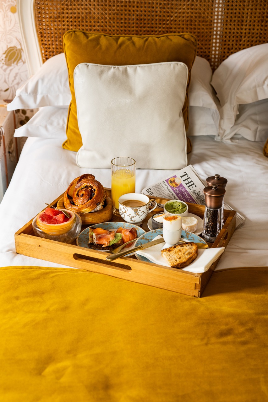 Rooms at Padstow Townhouse. 