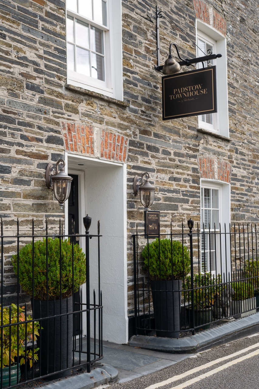 Exterior of Padstow Townhouse