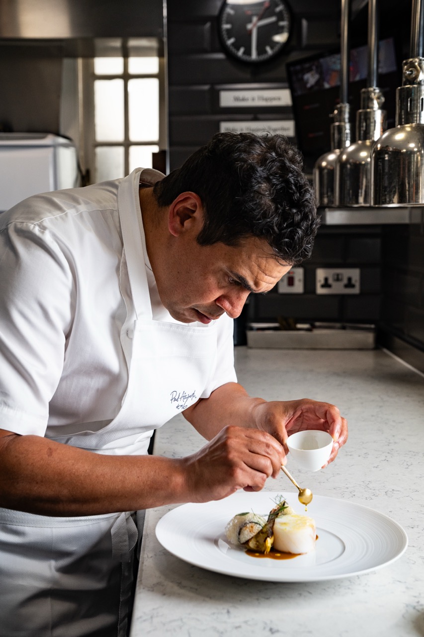 chef , Padstow Townhouse. 