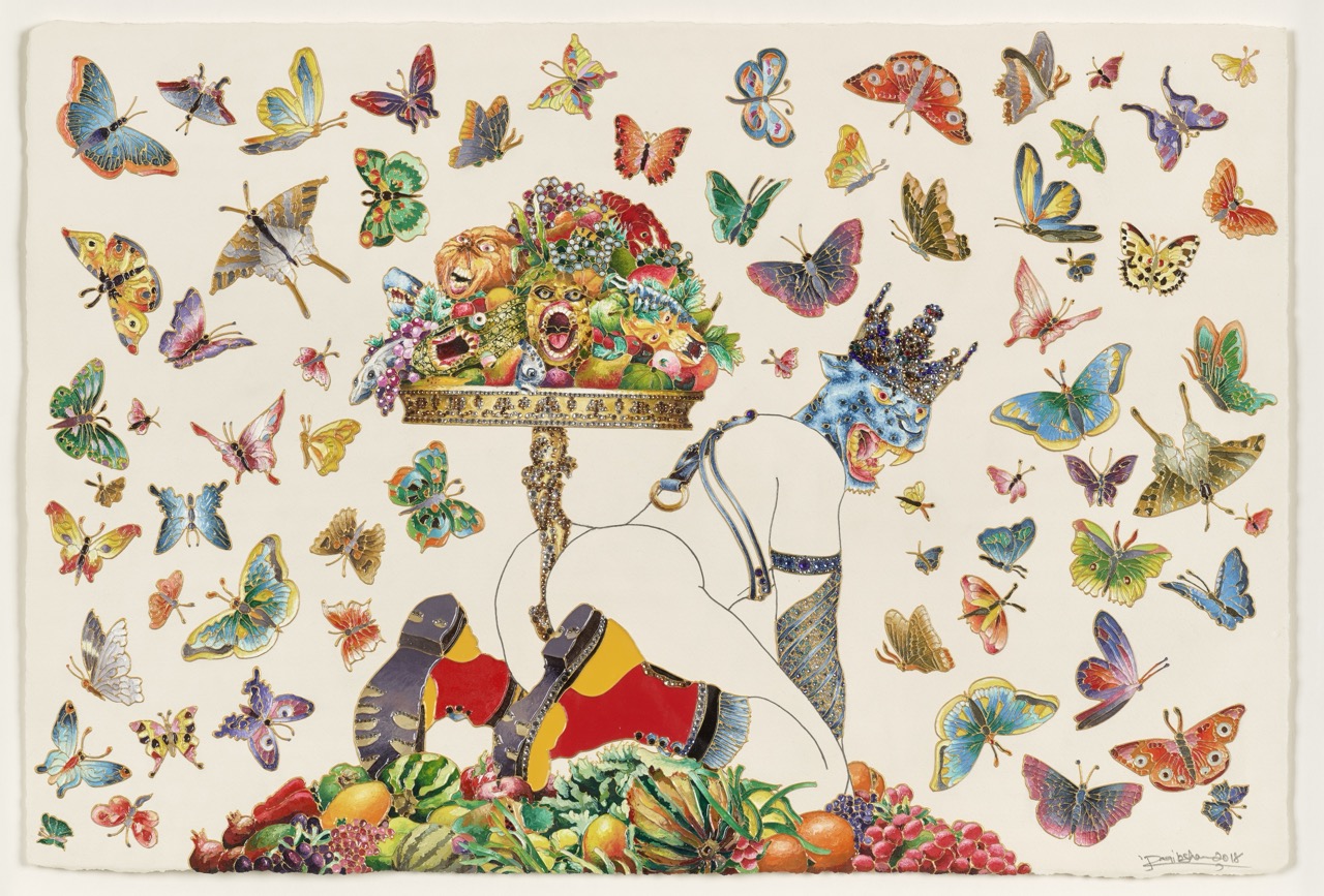 Art Terrence Higgins auction