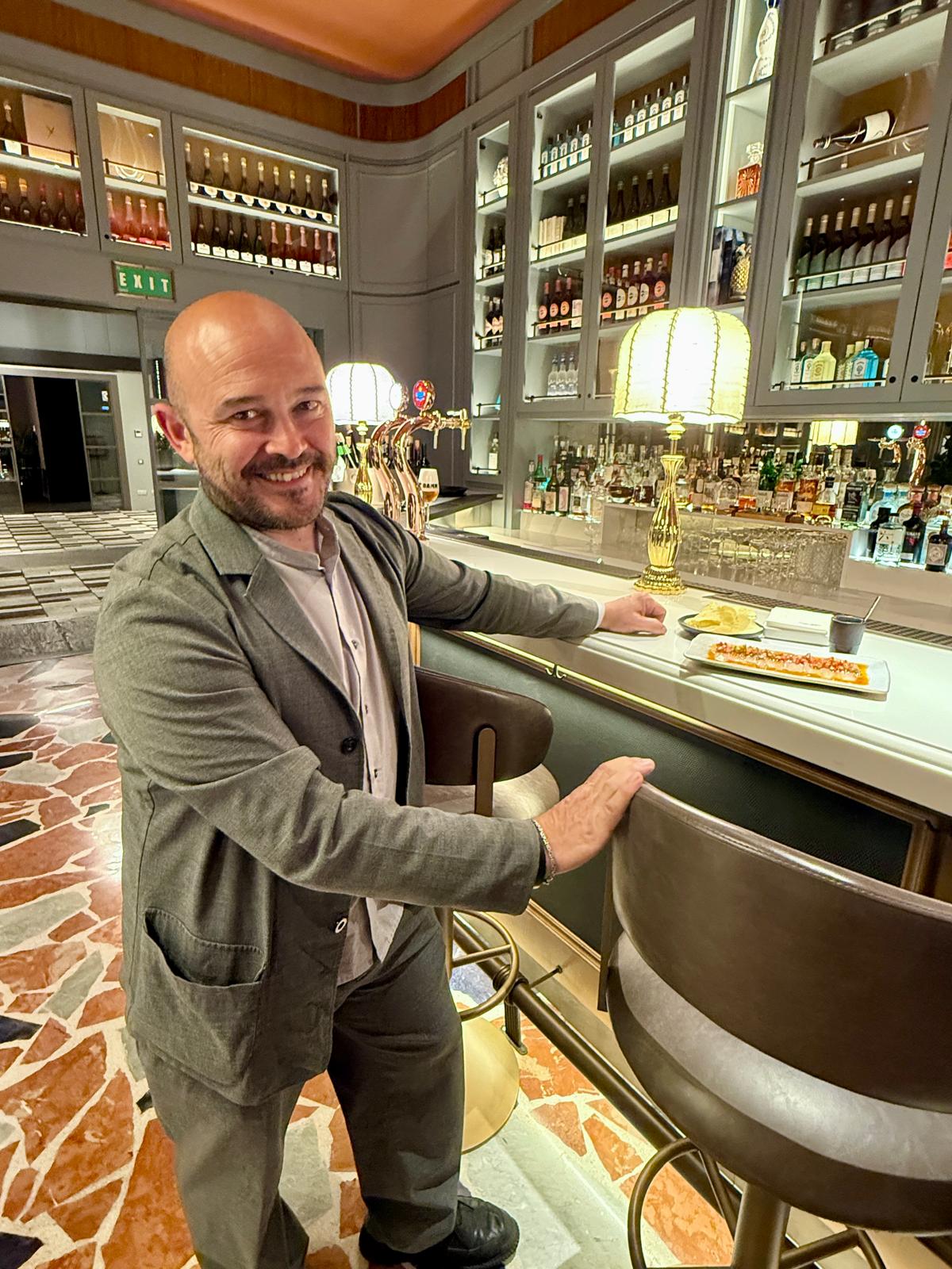 Sommelier, Grand Hotel Central Barcelona.