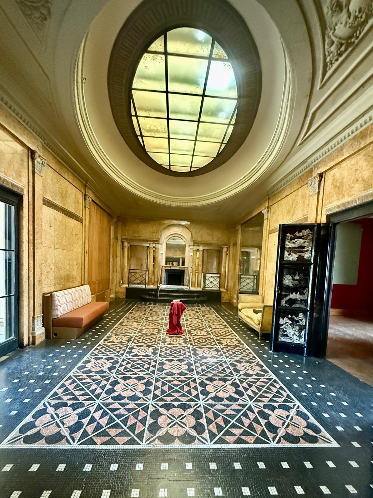 Secret apartment at Grand Hotel Central Barcelona.