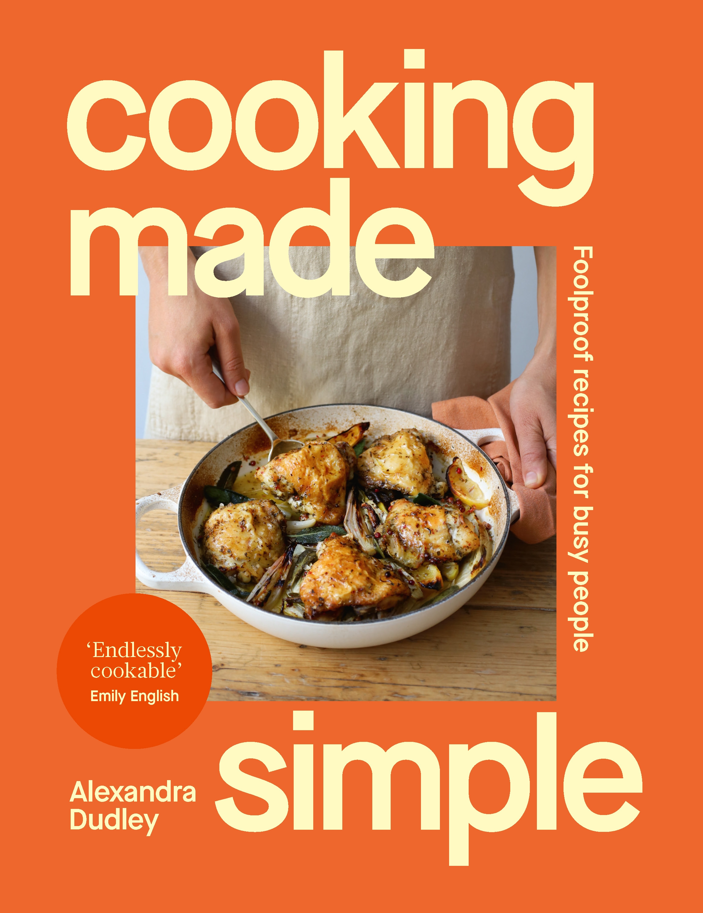 Alexandra Dudley cookbook cover. 