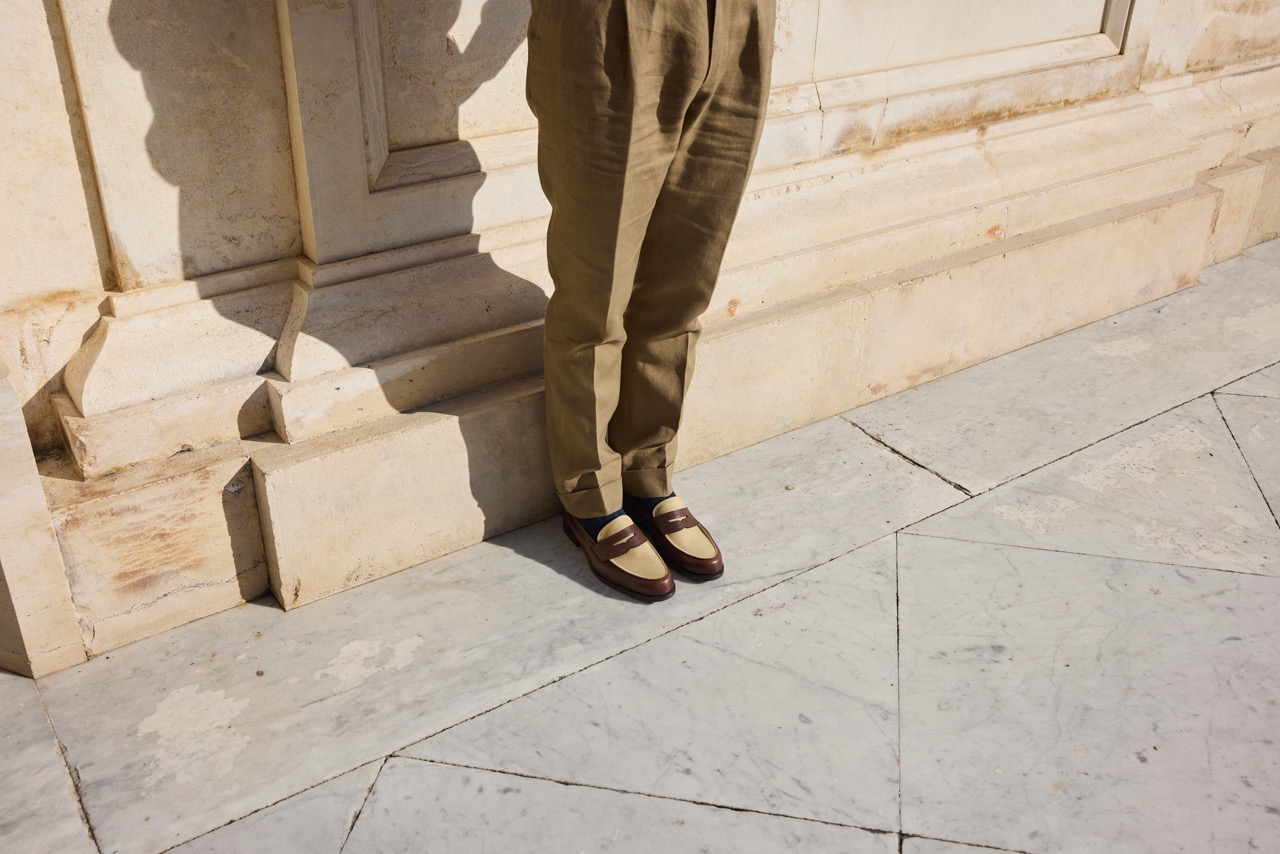 Crockett & Jones Italian inspired. 