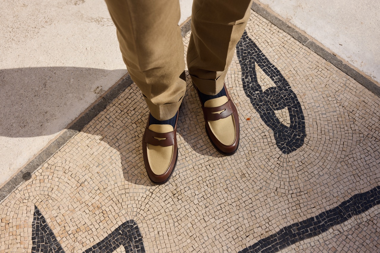 Crockett & Jones collection. 