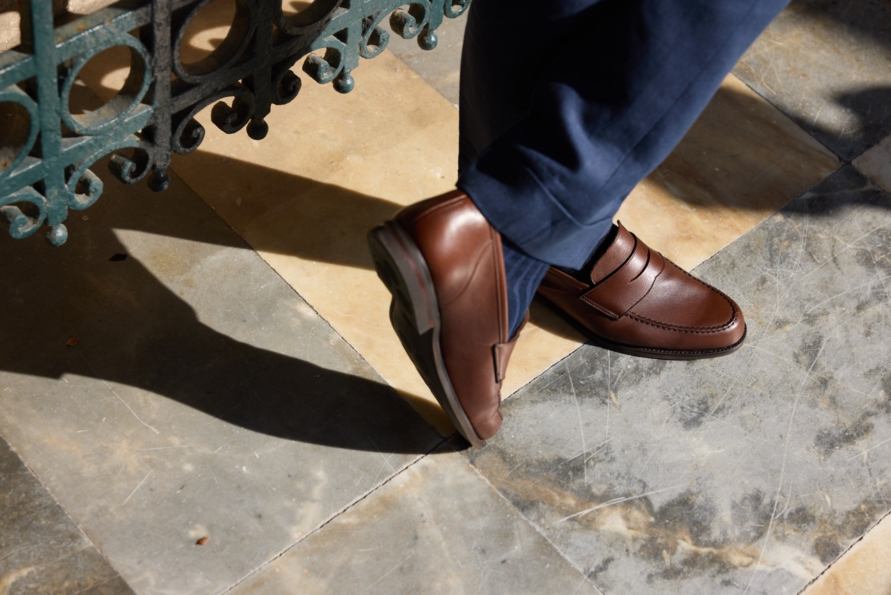 Crockett & Jones Travel Collection. 