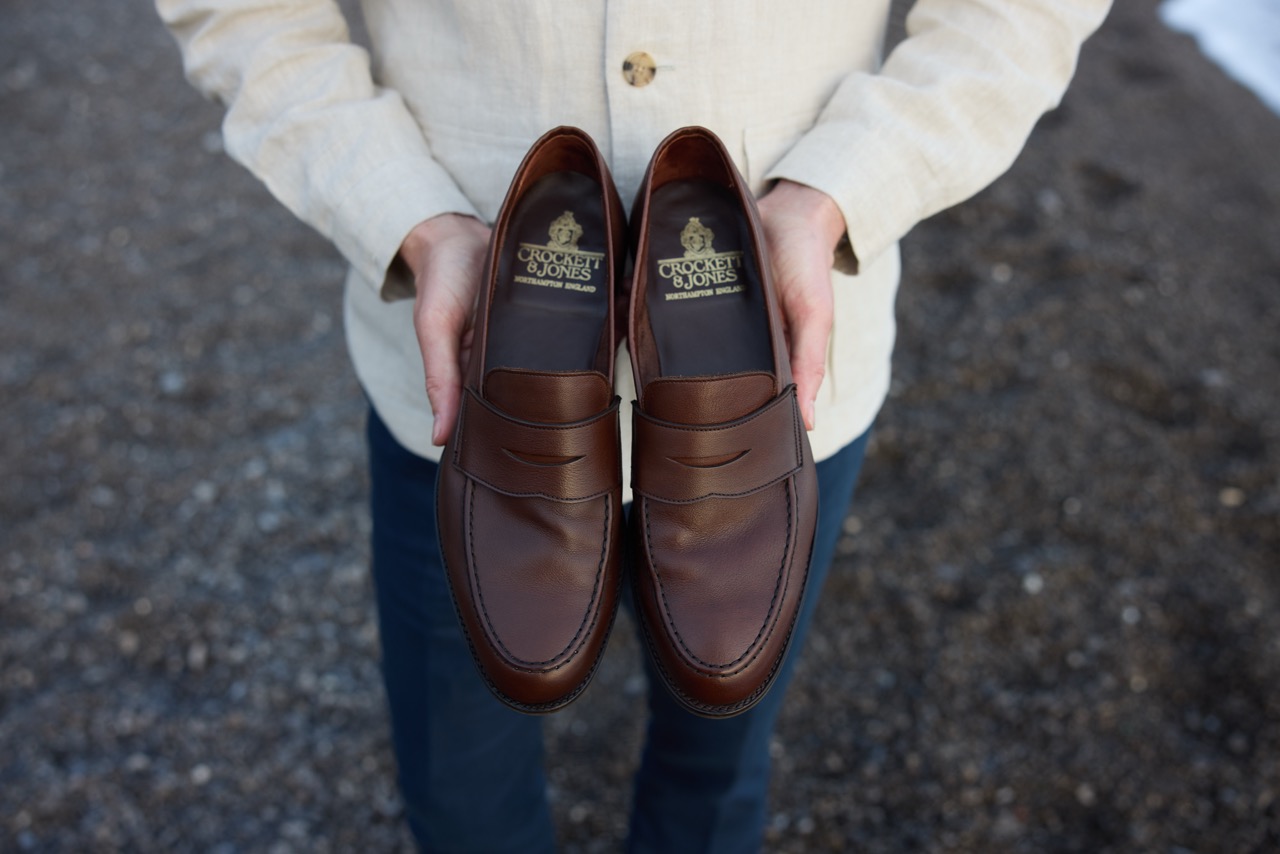 Harvard 2 Crockett & Jones. 
