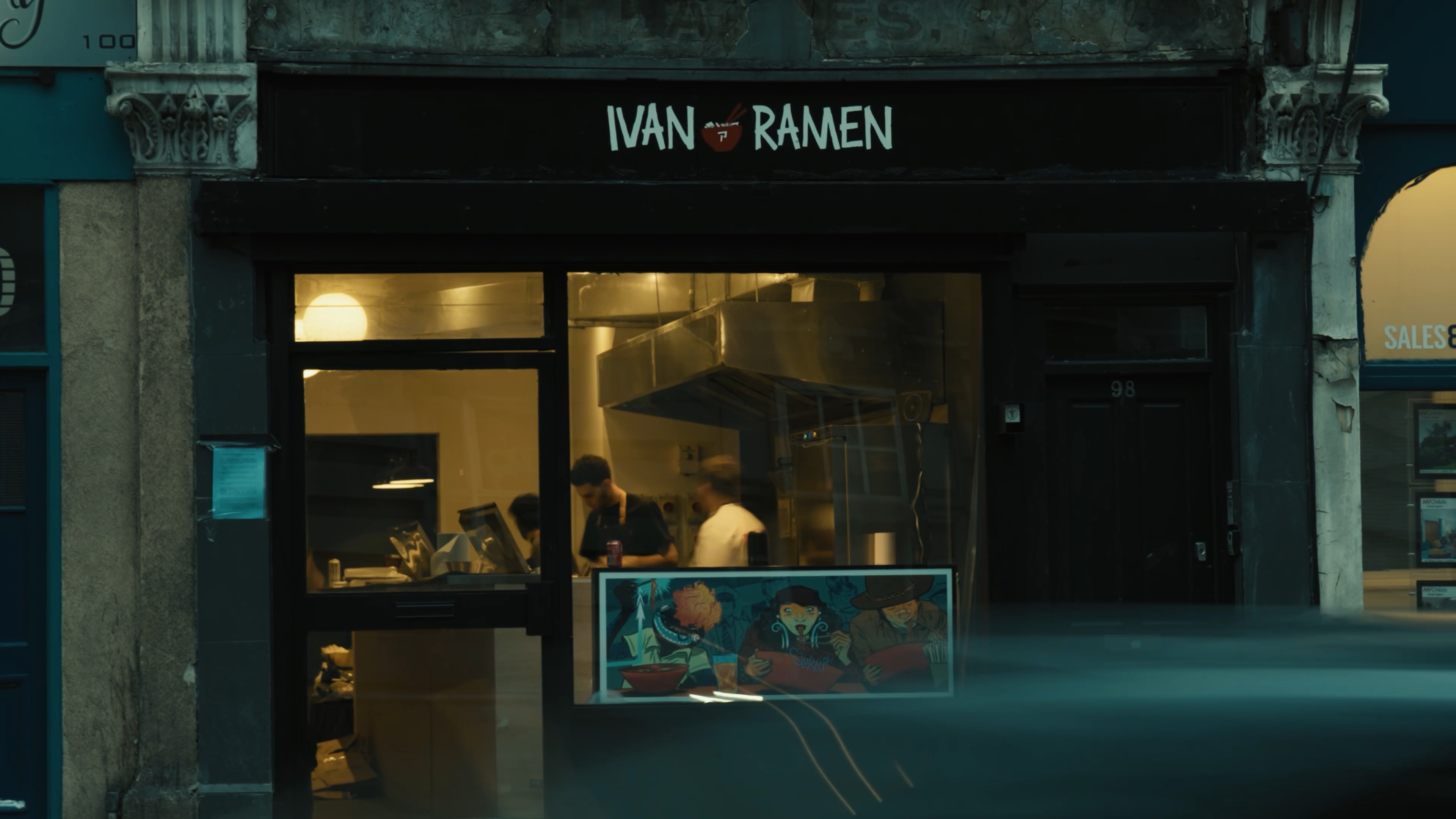 Ivan Ramen London.