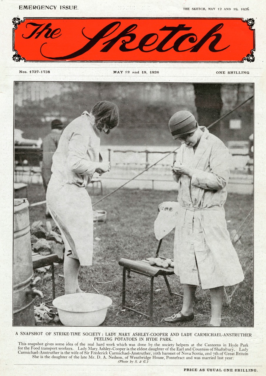 Lady Mary Ashley-Cooper, Elizabeth II.