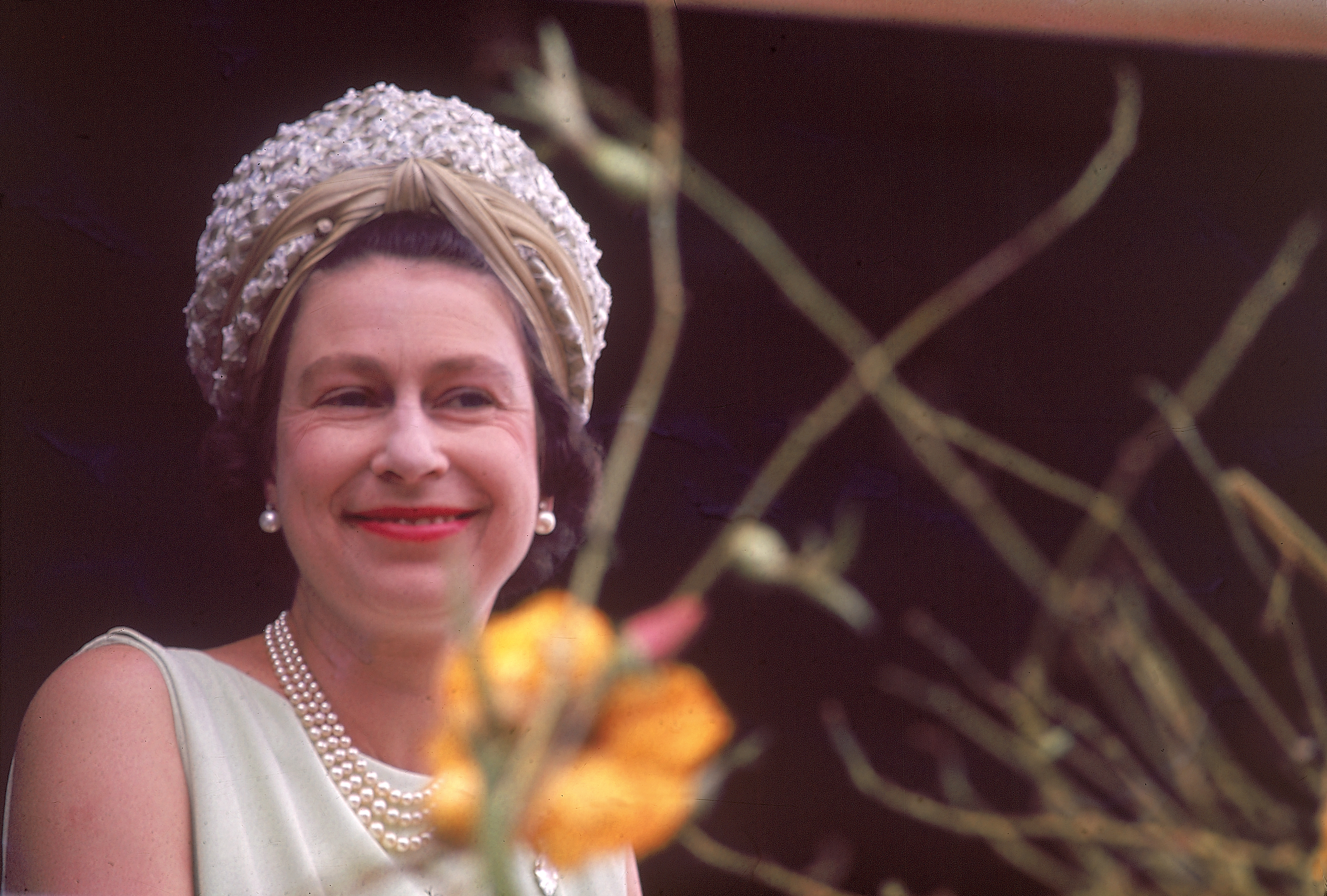 Happy Queen Elizabeth birthday.