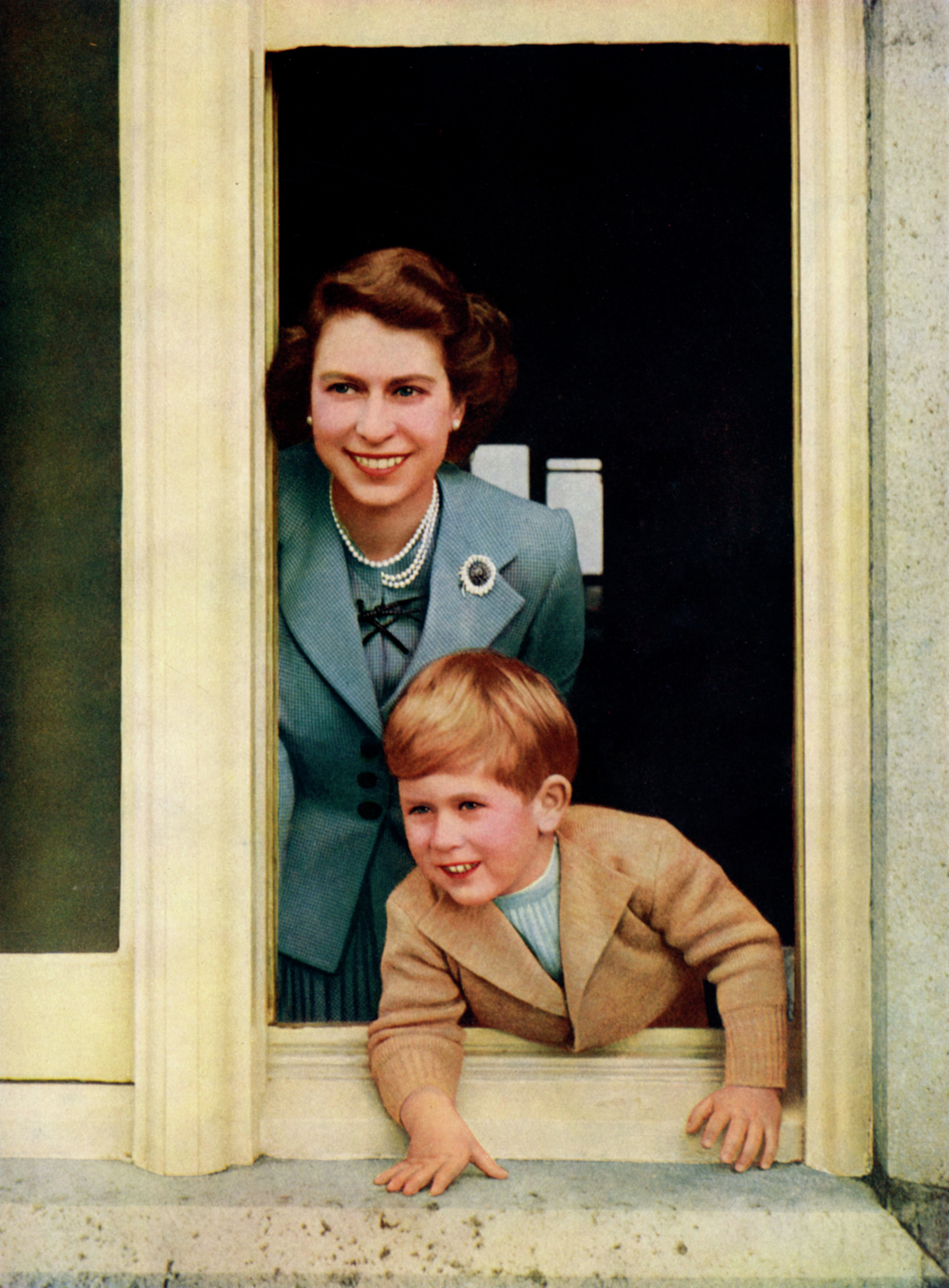 Prince Charles, Queen Elizabeth birthday. 