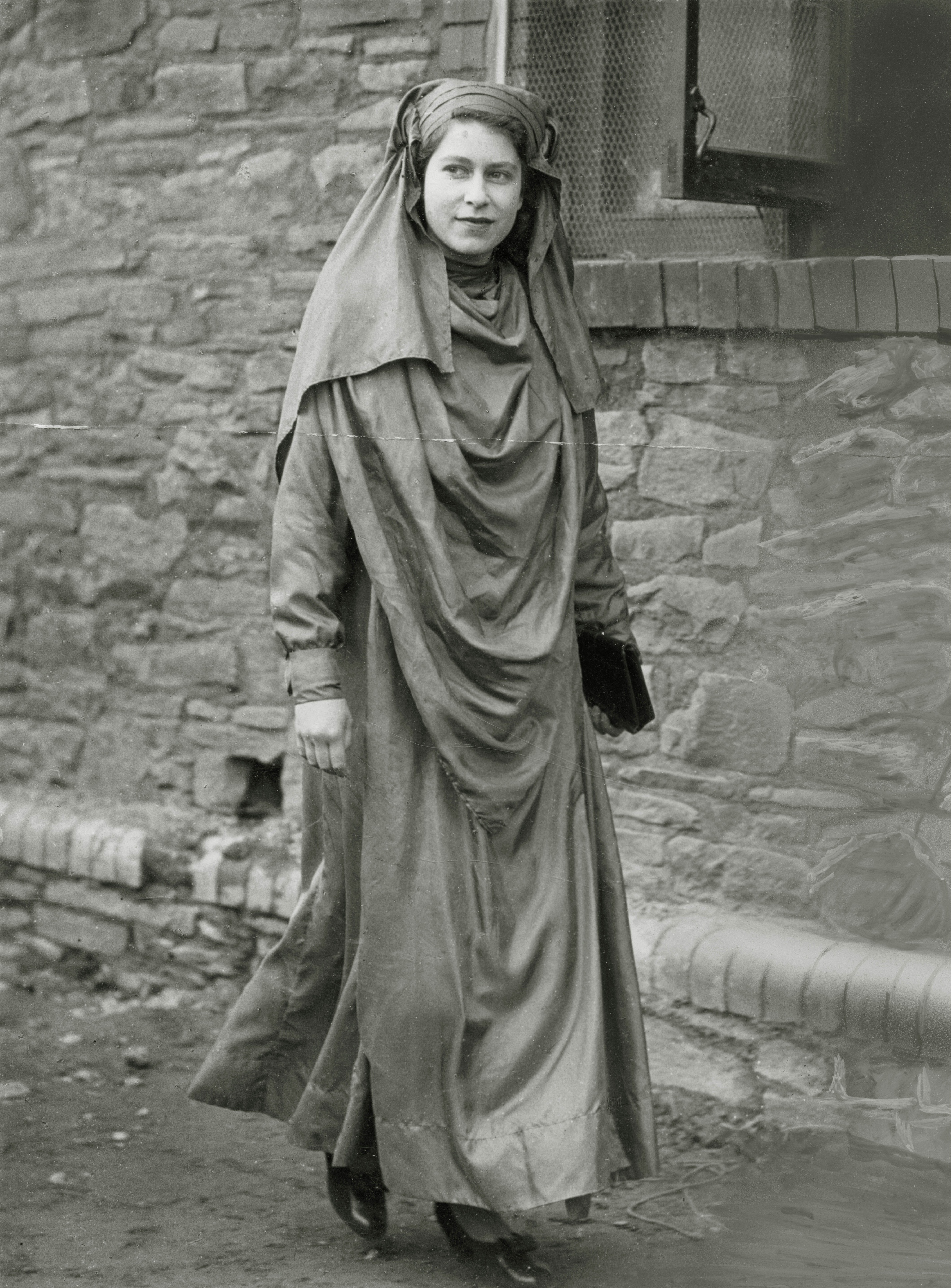 Robe, Queen Elizabeth birthday