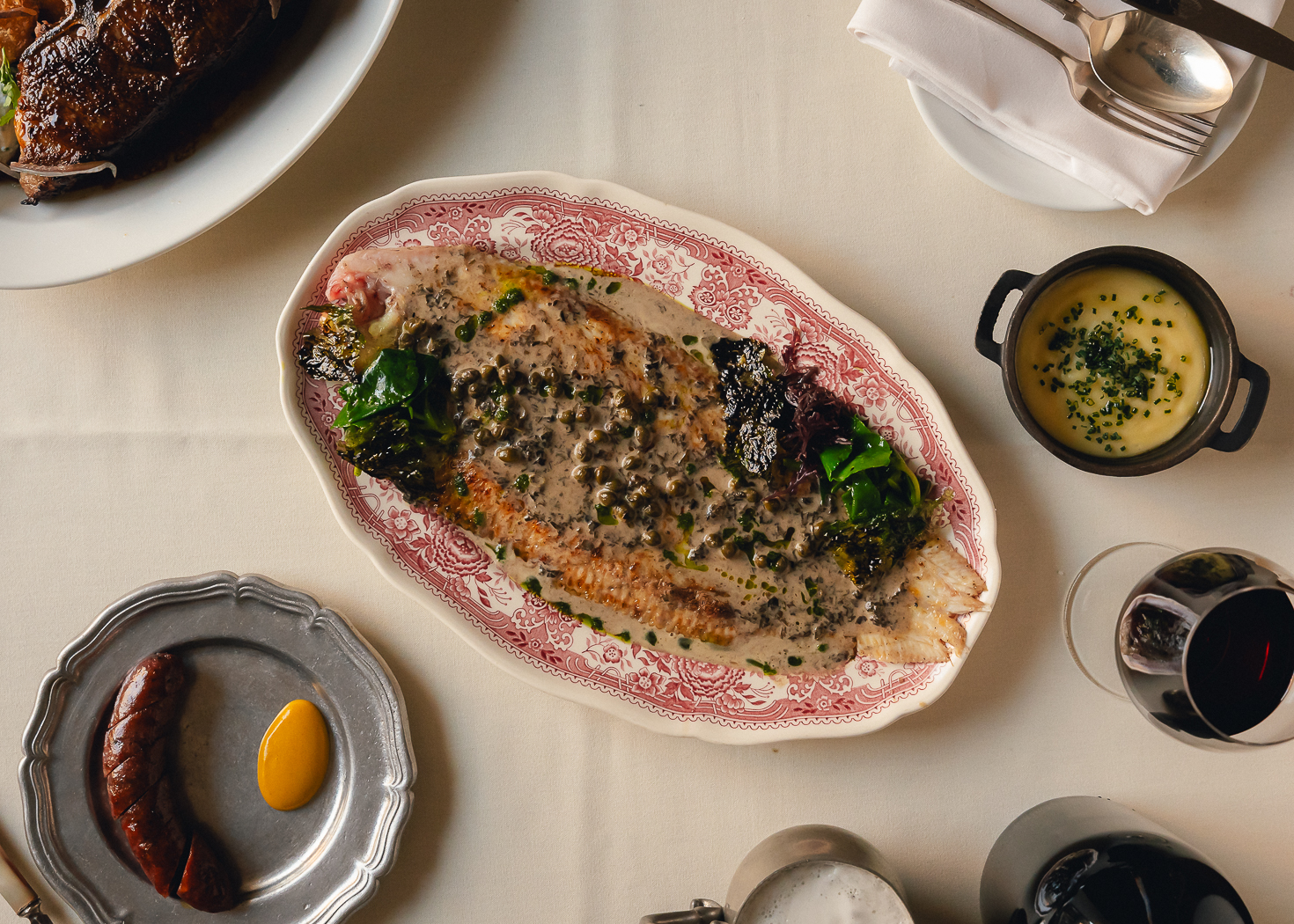 Tavern's new restaurant opening in London has taken the City by a storm. 