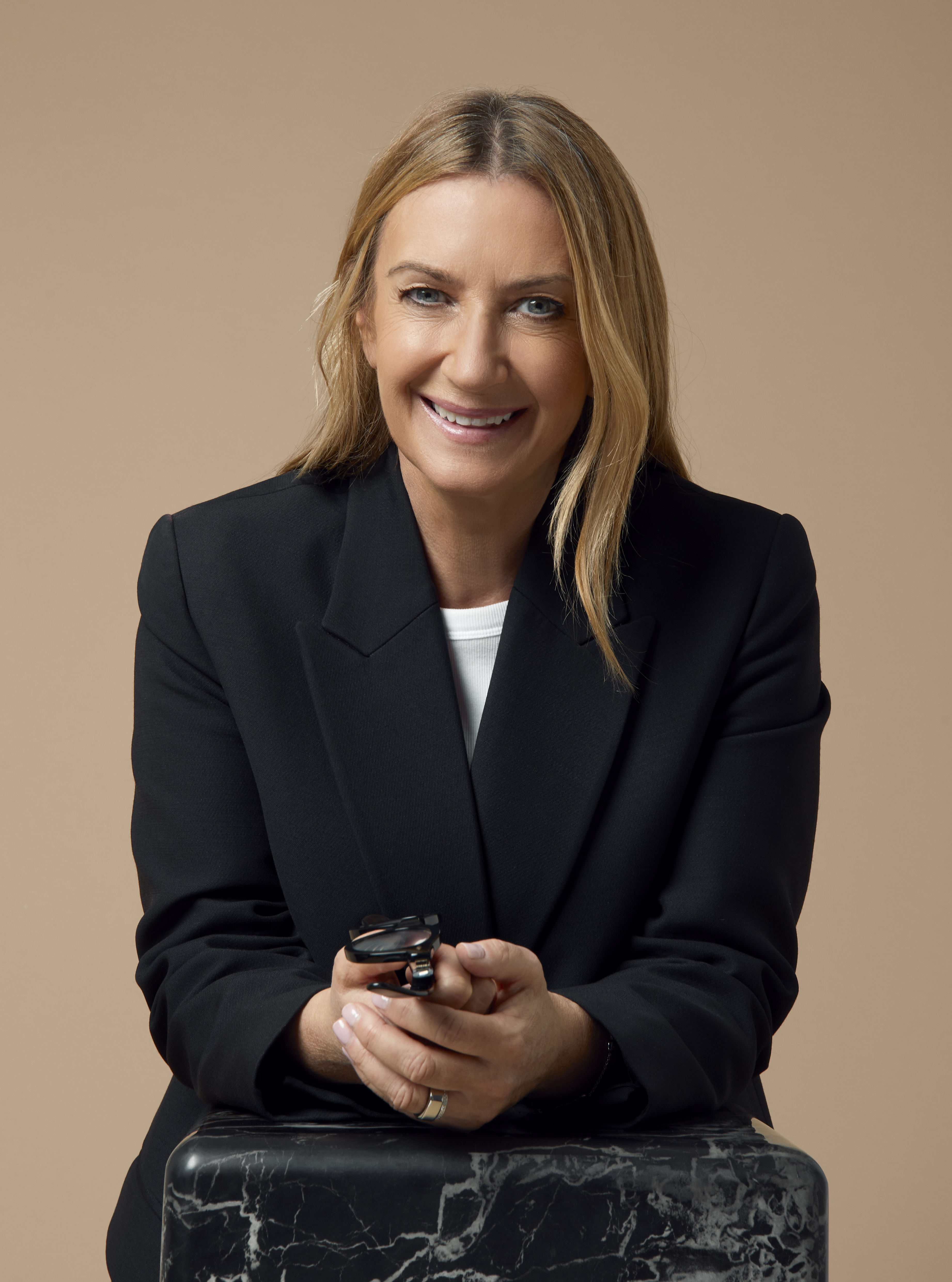 Anya Hindmarch portrait. 