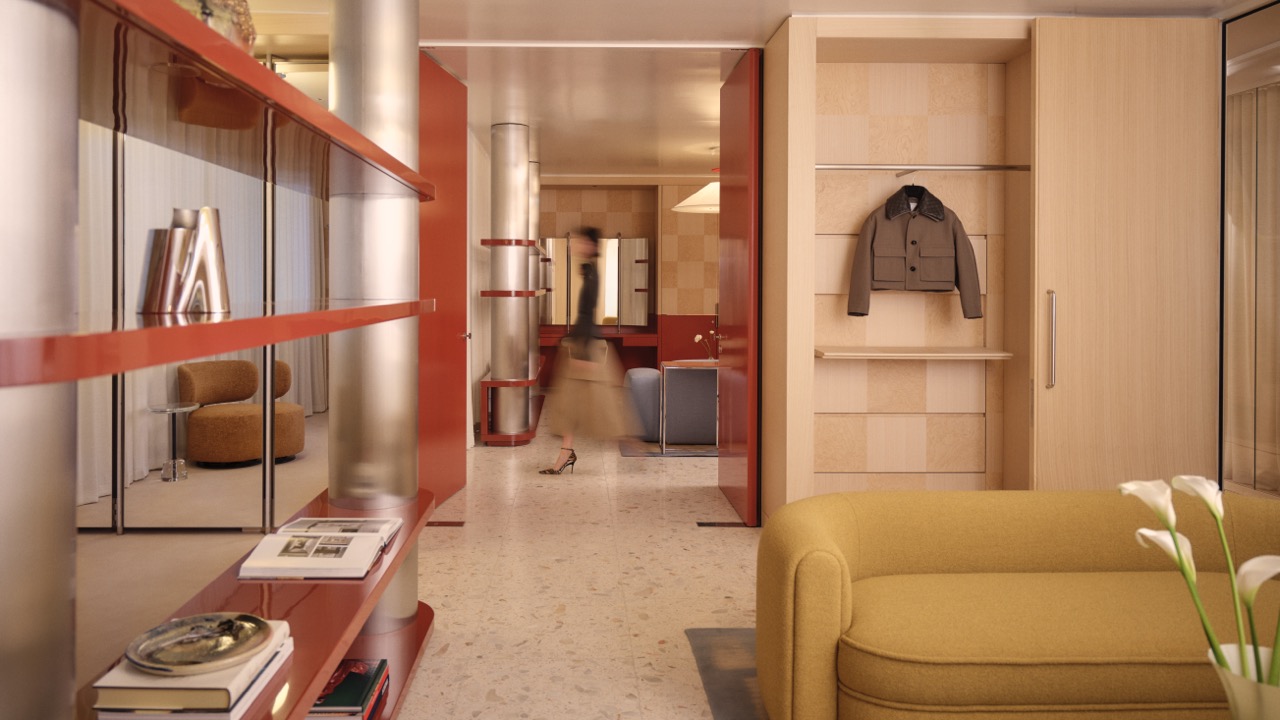 Personal shopping suites, Selfridges members' club