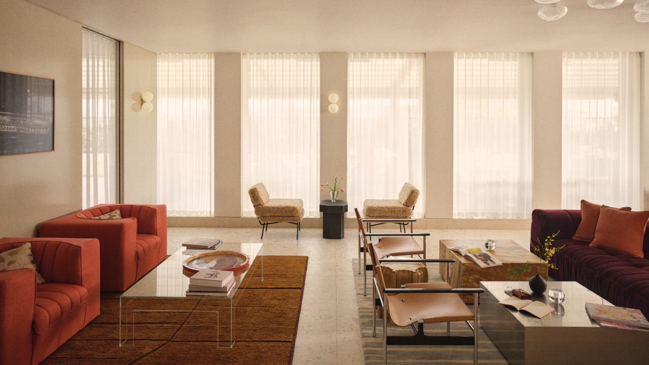 The salon, Selfridges members' club. 